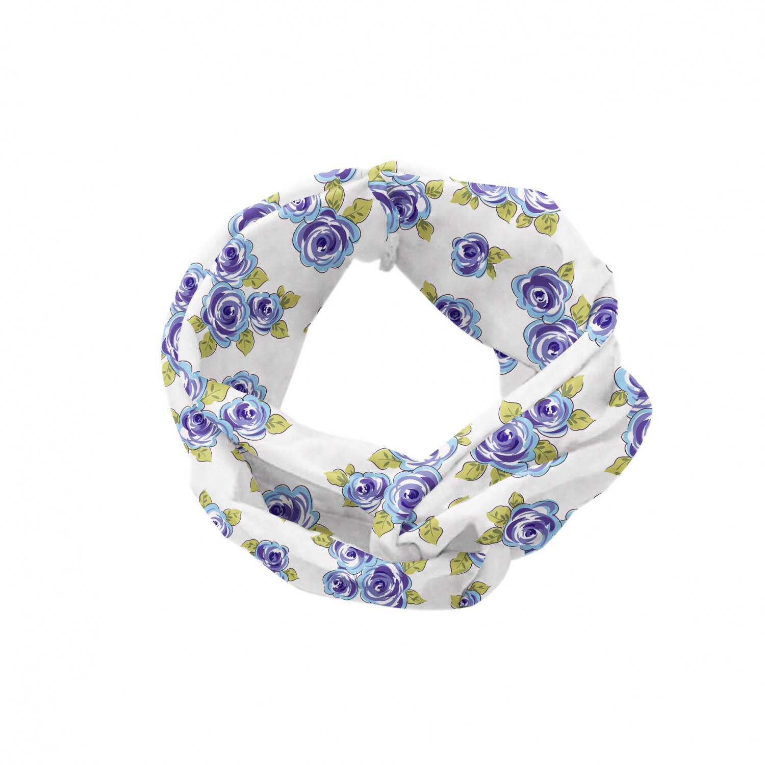 Ambesonne Garden Art Print Headband Elastic Soft Women's Bandana for Daily Use - Picture 37 of 123
