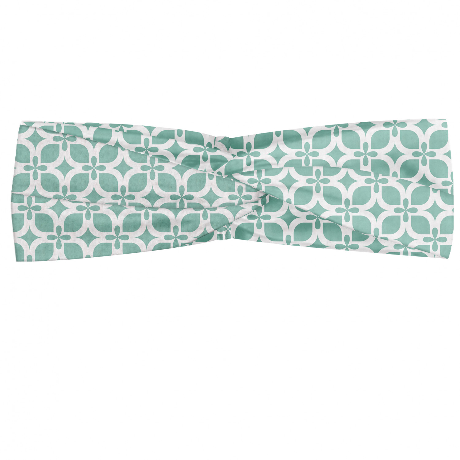 Ambesonne Garden Art Print Headband Elastic Soft Women's Bandana for Daily Use - Picture 100 of 123