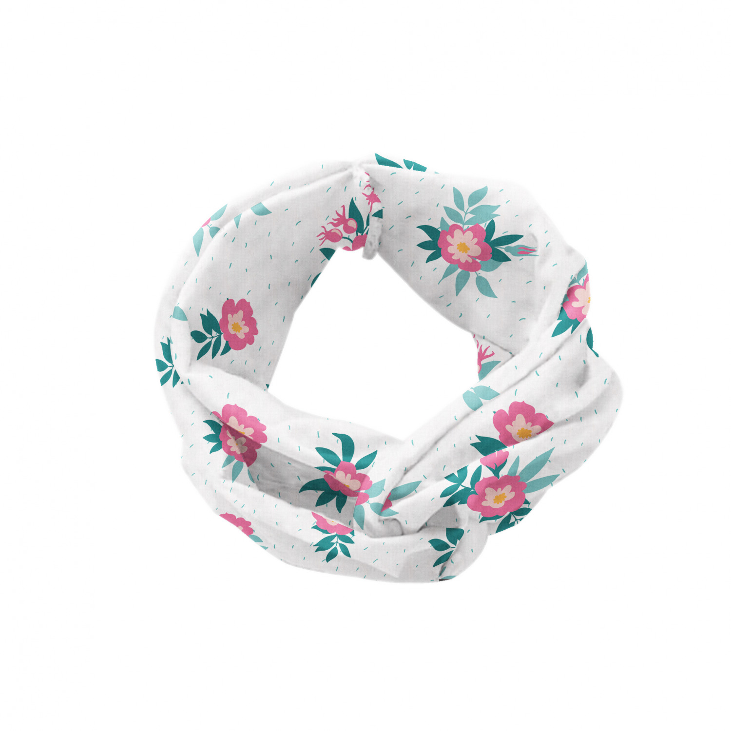 Ambesonne Garden Art Print Headband Elastic Soft Women's Bandana for Daily Use - Picture 123 of 123