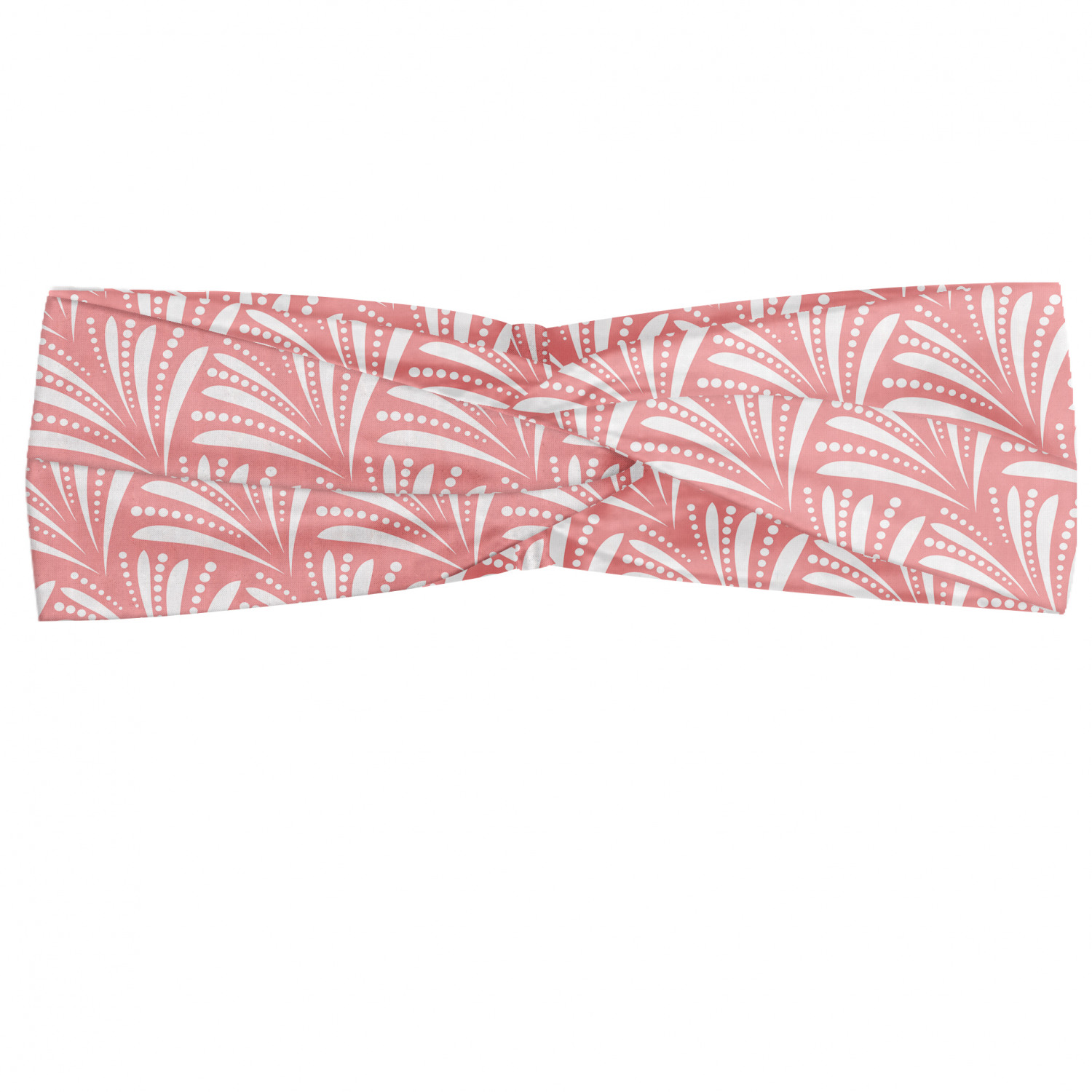 Ambesonne Garden Art Print Headband Elastic Soft Women's Bandana for Daily Use - Picture 44 of 123