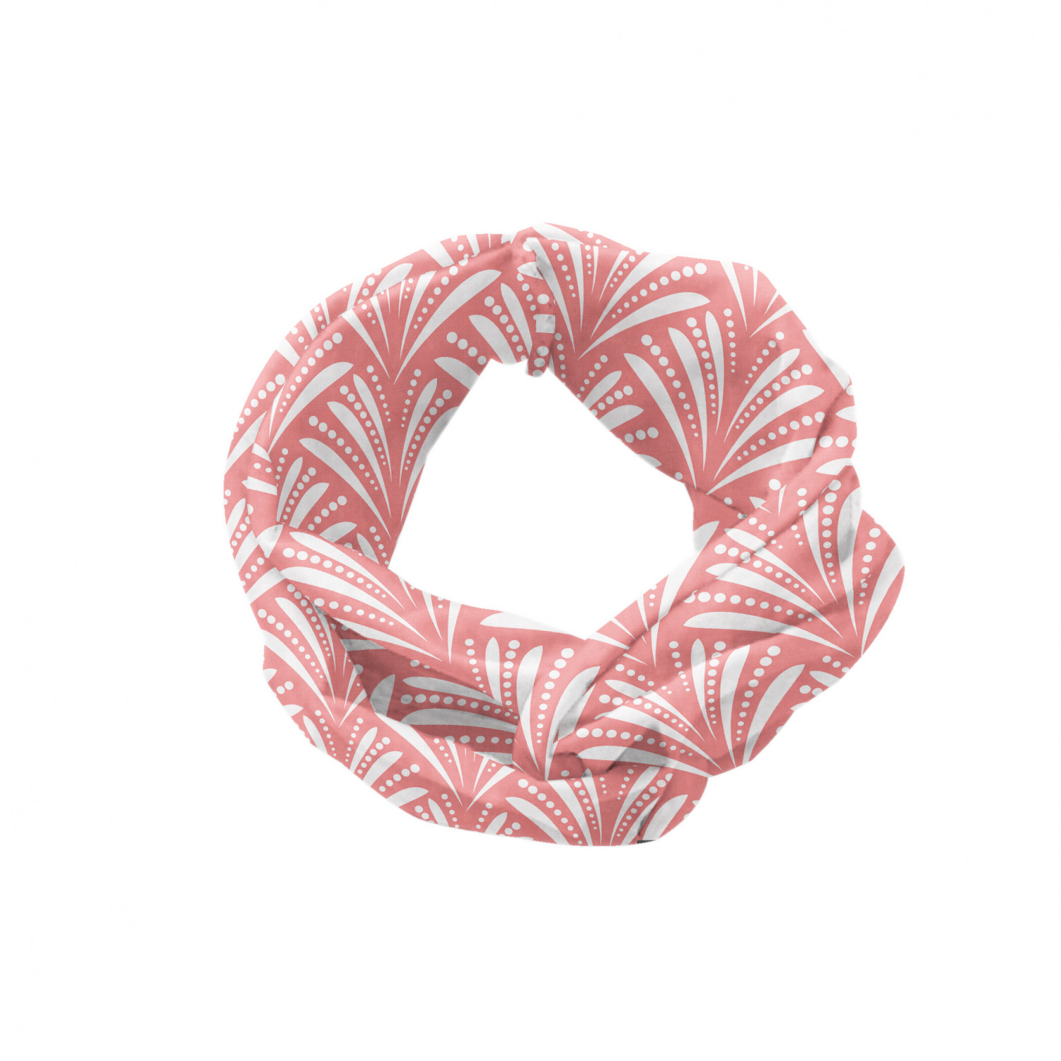 Ambesonne Garden Art Print Headband Elastic Soft Women's Bandana for Daily Use - Picture 45 of 123