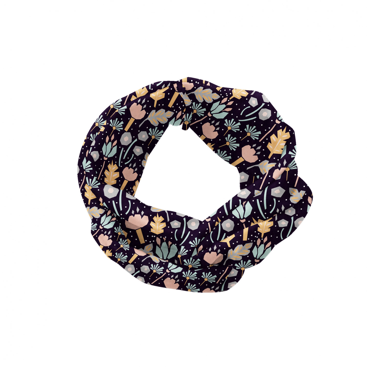 Ambesonne Garden Art Print Headband Elastic Soft Women's Bandana for Daily Use - Picture 35 of 123