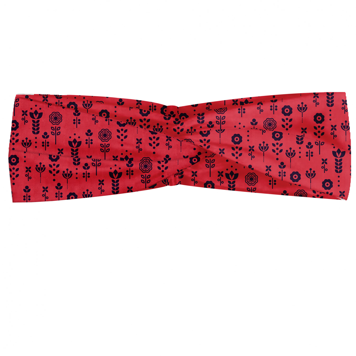 Ambesonne Garden Art Print Headband Elastic Soft Women's Bandana for Daily Use - Picture 102 of 123