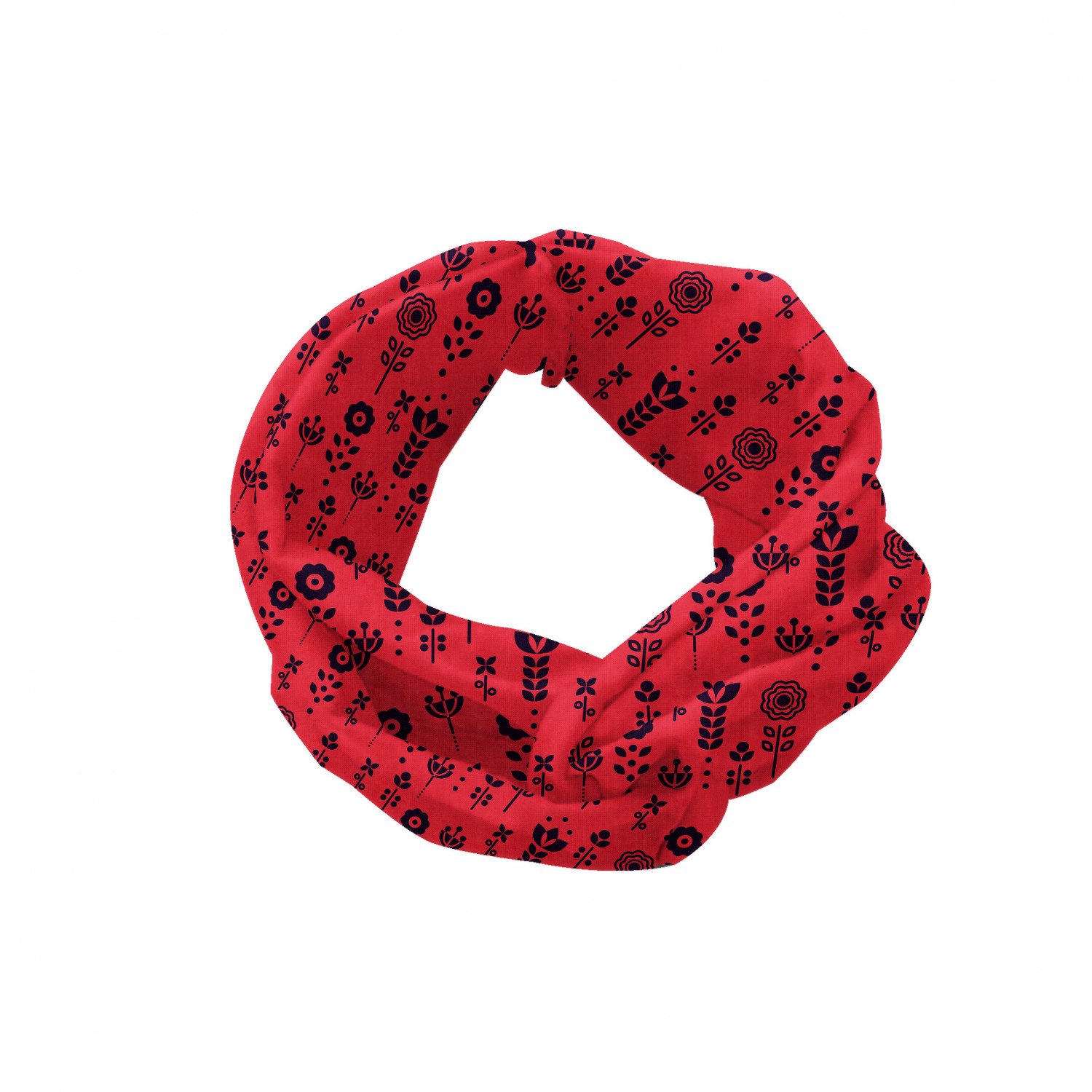 Ambesonne Garden Art Print Headband Elastic Soft Women's Bandana for Daily Use - Picture 103 of 123