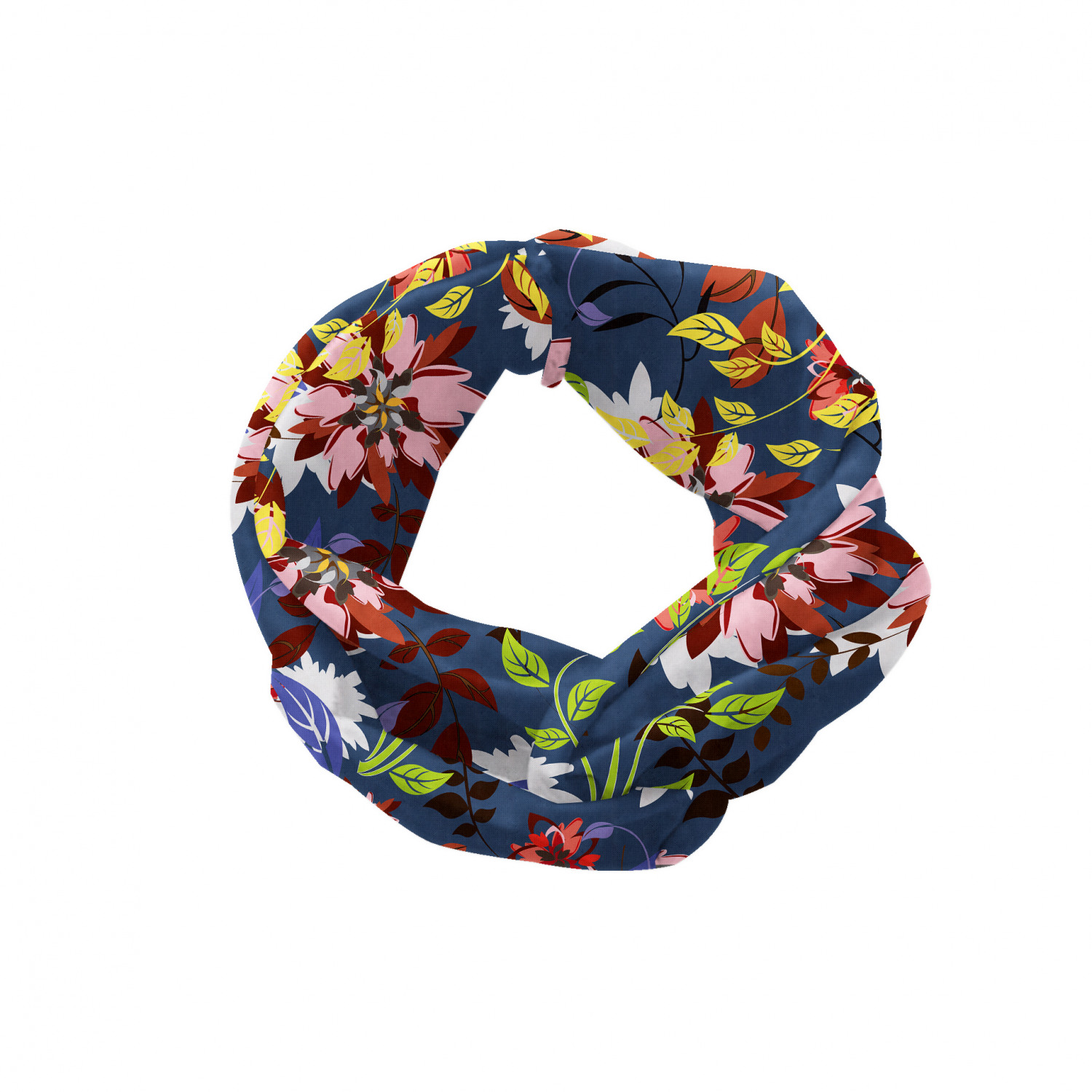 Ambesonne Botanical Form Headband Elastic Soft Women's Bandana for Daily Use - Picture 43 of 123