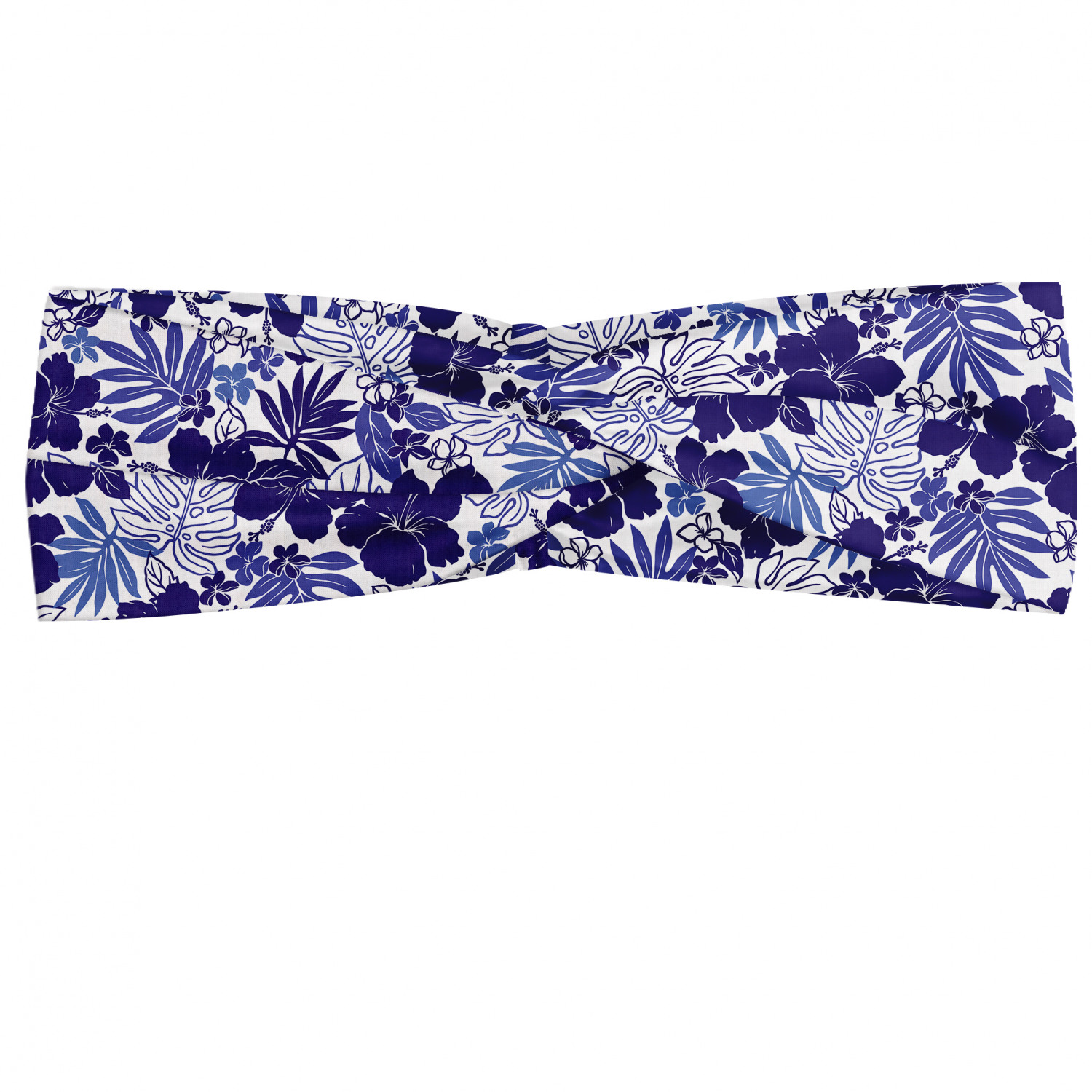 Ambesonne Botanical Form Headband Elastic Soft Women's Bandana for Daily Use - Picture 72 of 123