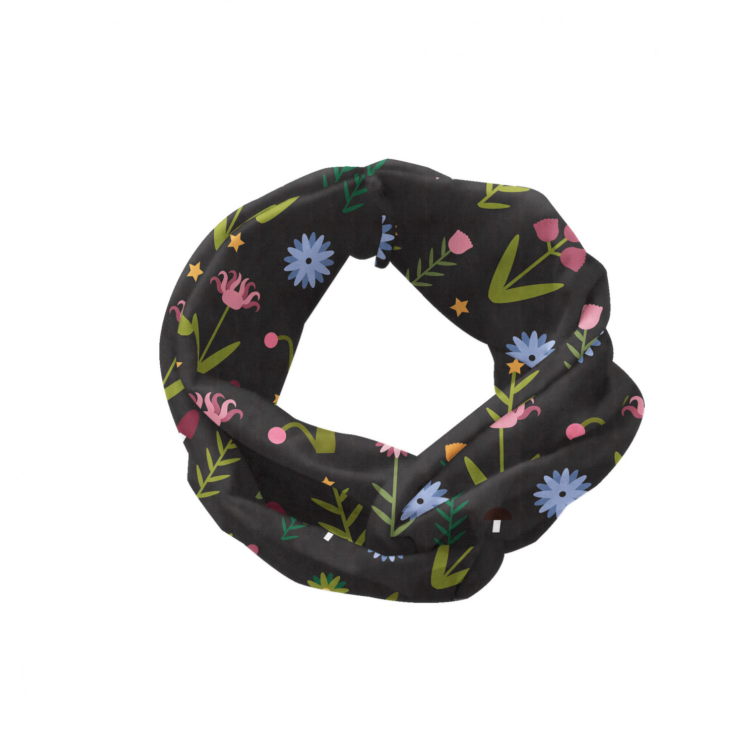 Ambesonne Garden Art Print Headband Elastic Soft Women's Bandana for Daily Use - Picture 71 of 123