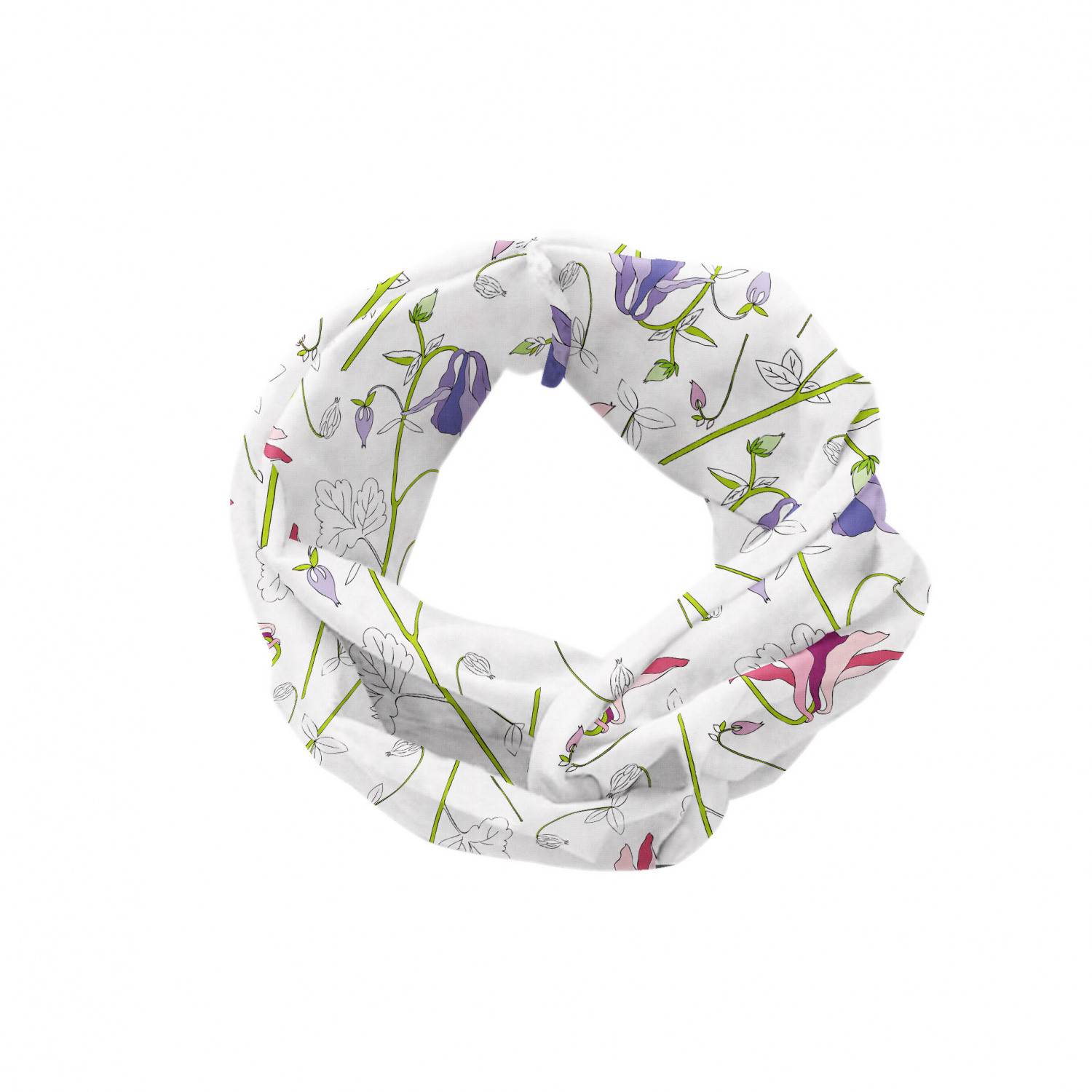 Ambesonne Garden Art Print Headband Elastic Soft Women's Bandana for Daily Use - Picture 57 of 123