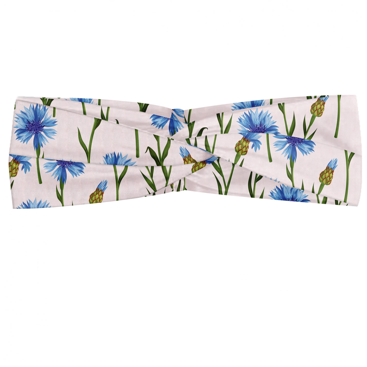 Ambesonne Garden Art Print Headband Elastic Soft Women's Bandana for Daily Use - Picture 86 of 123
