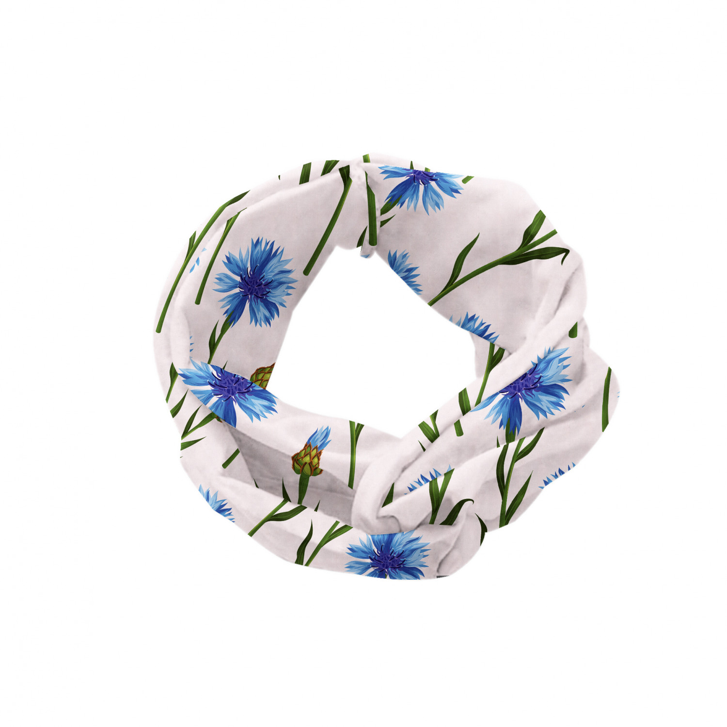 Ambesonne Garden Art Print Headband Elastic Soft Women's Bandana for Daily Use - Picture 87 of 123