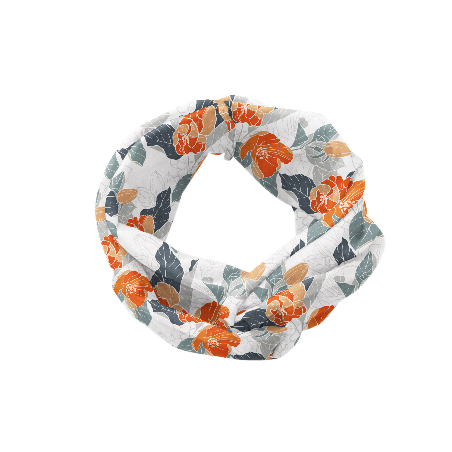 Ambesonne Garden Art Print Headband Elastic Soft Women's Bandana for Daily Use - Picture 9 of 123