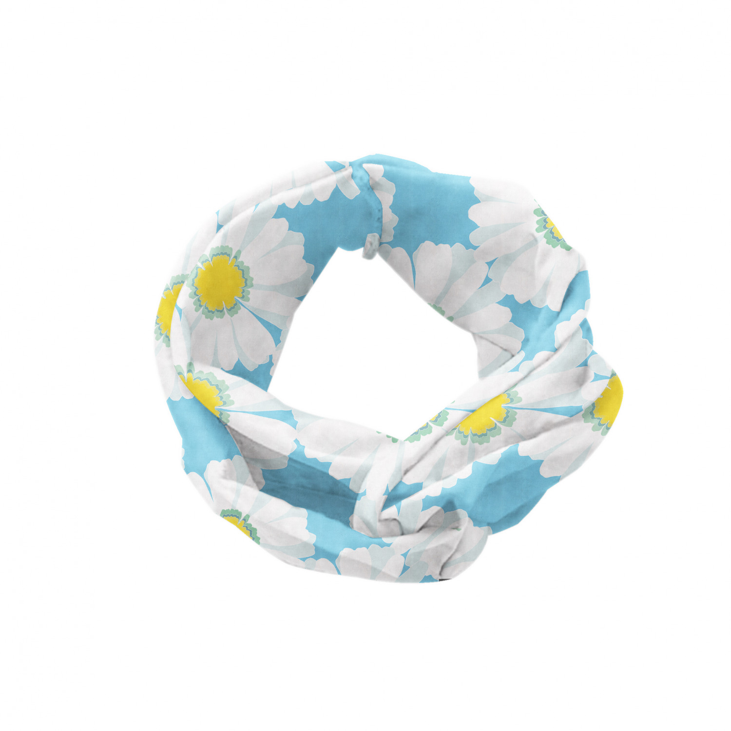 Ambesonne Garden Art Print Headband Elastic Soft Women's Bandana for Daily Use - Picture 29 of 123
