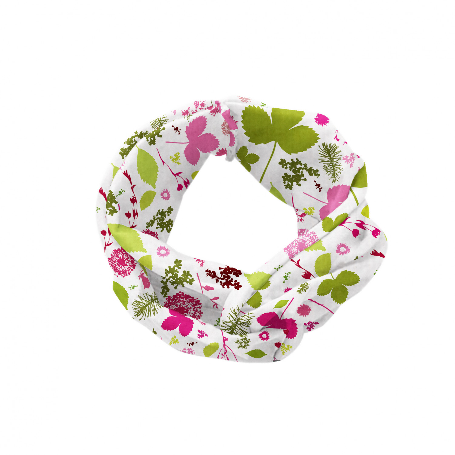 Ambesonne Botanical Form Headband Elastic Soft Women's Bandana for Daily Use - Picture 41 of 123
