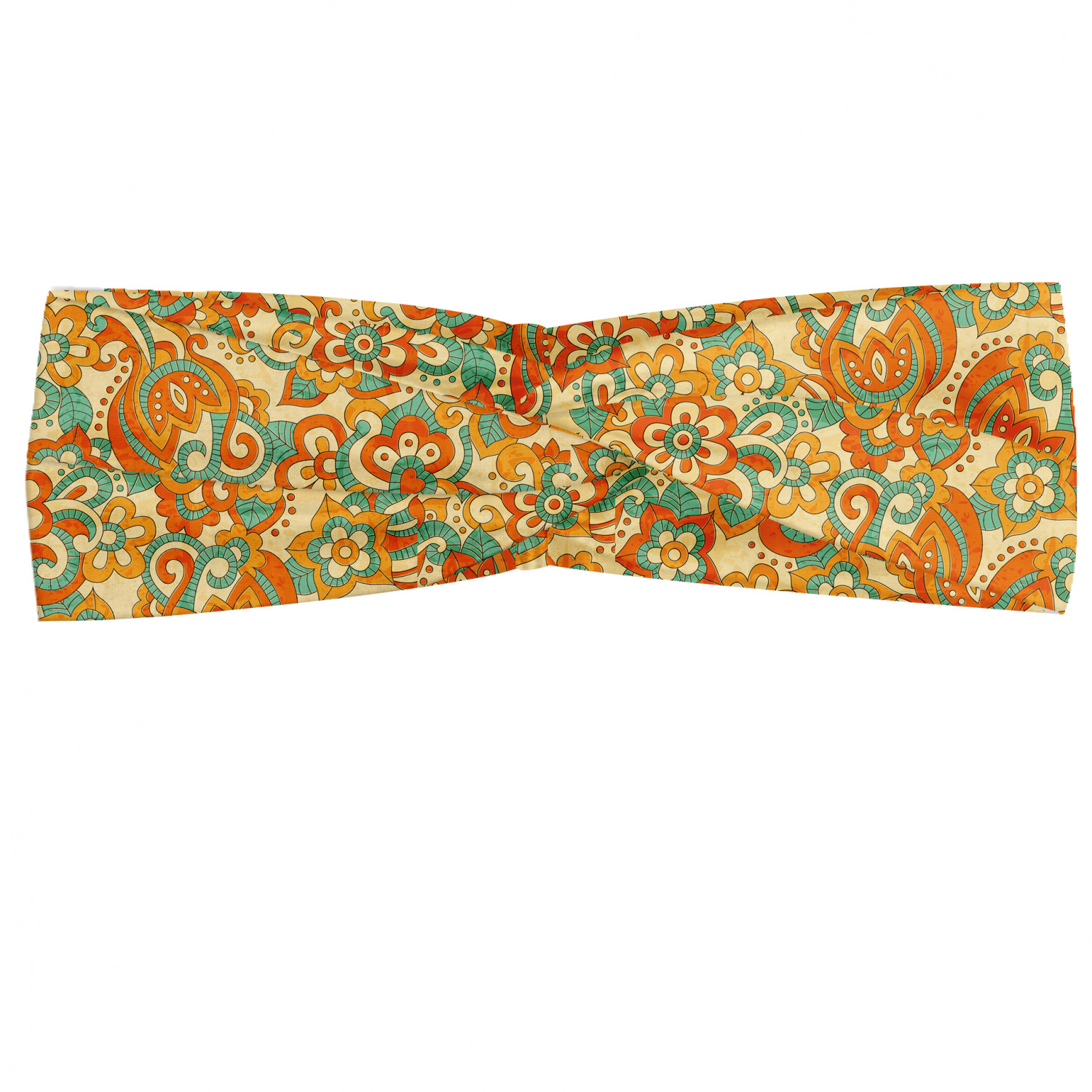 Ambesonne Garden Art Print Headband Elastic Soft Women's Bandana for Daily Use - Picture 38 of 123