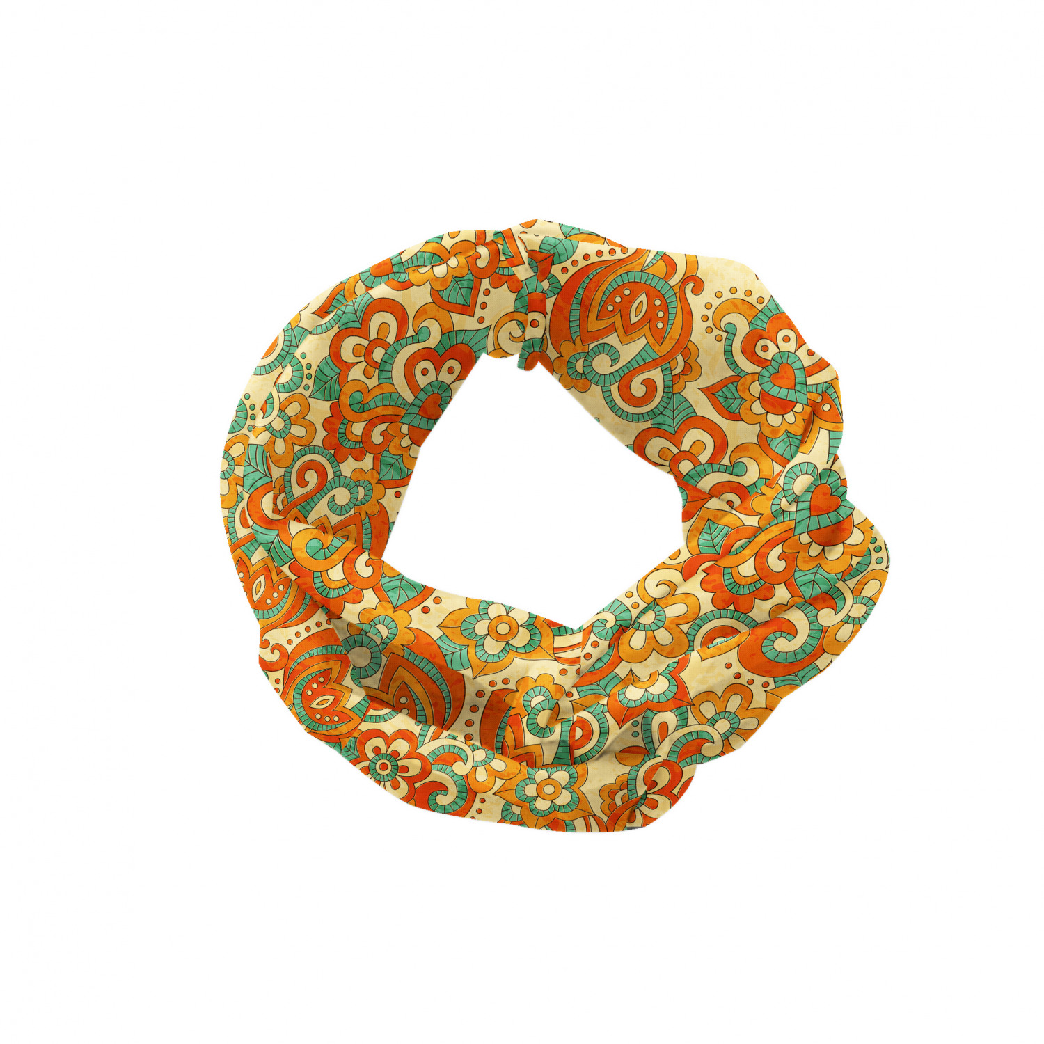 Ambesonne Garden Art Print Headband Elastic Soft Women's Bandana for Daily Use - Picture 39 of 123