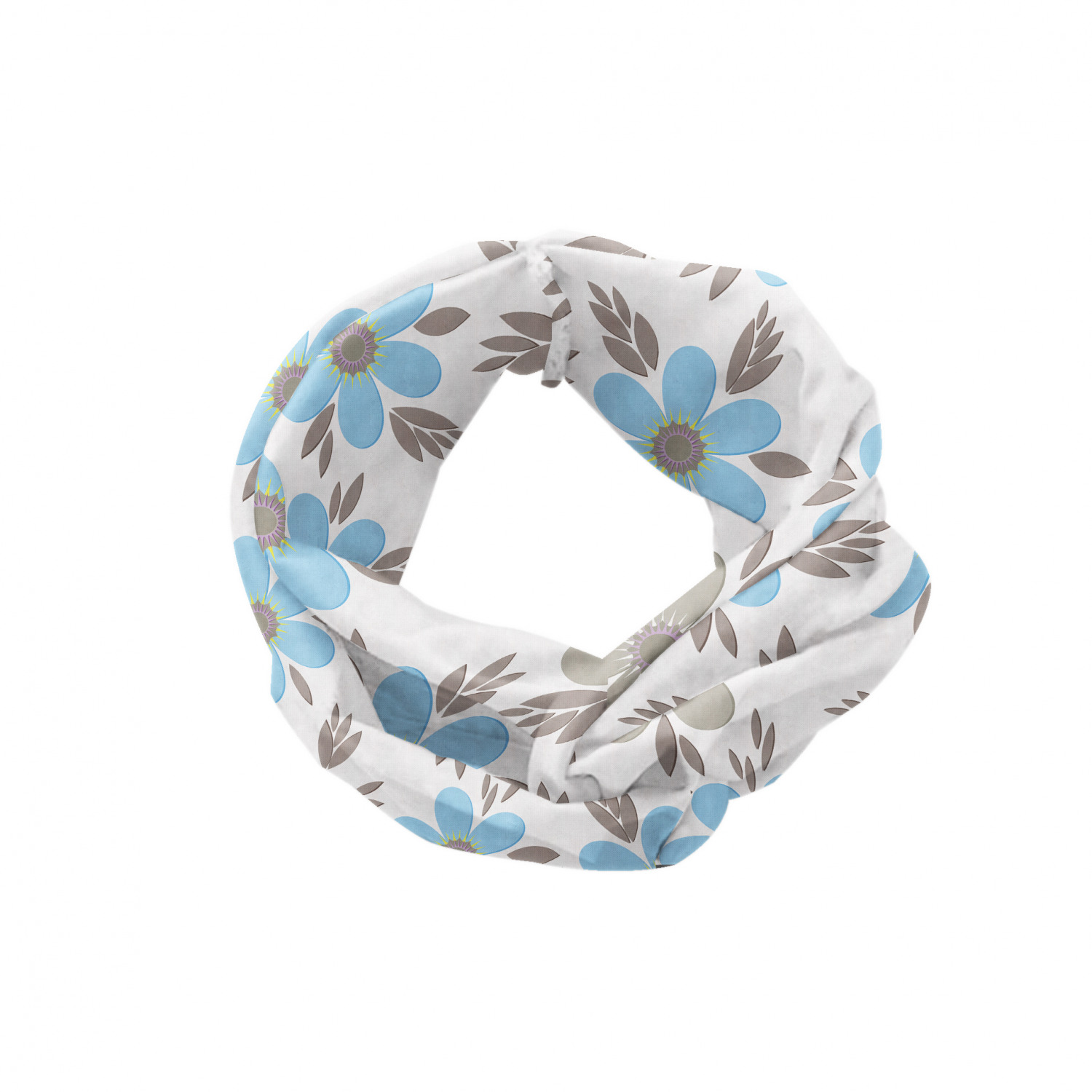 Ambesonne Garden Art Print Headband Elastic Soft Women's Bandana for Daily Use - Picture 111 of 123