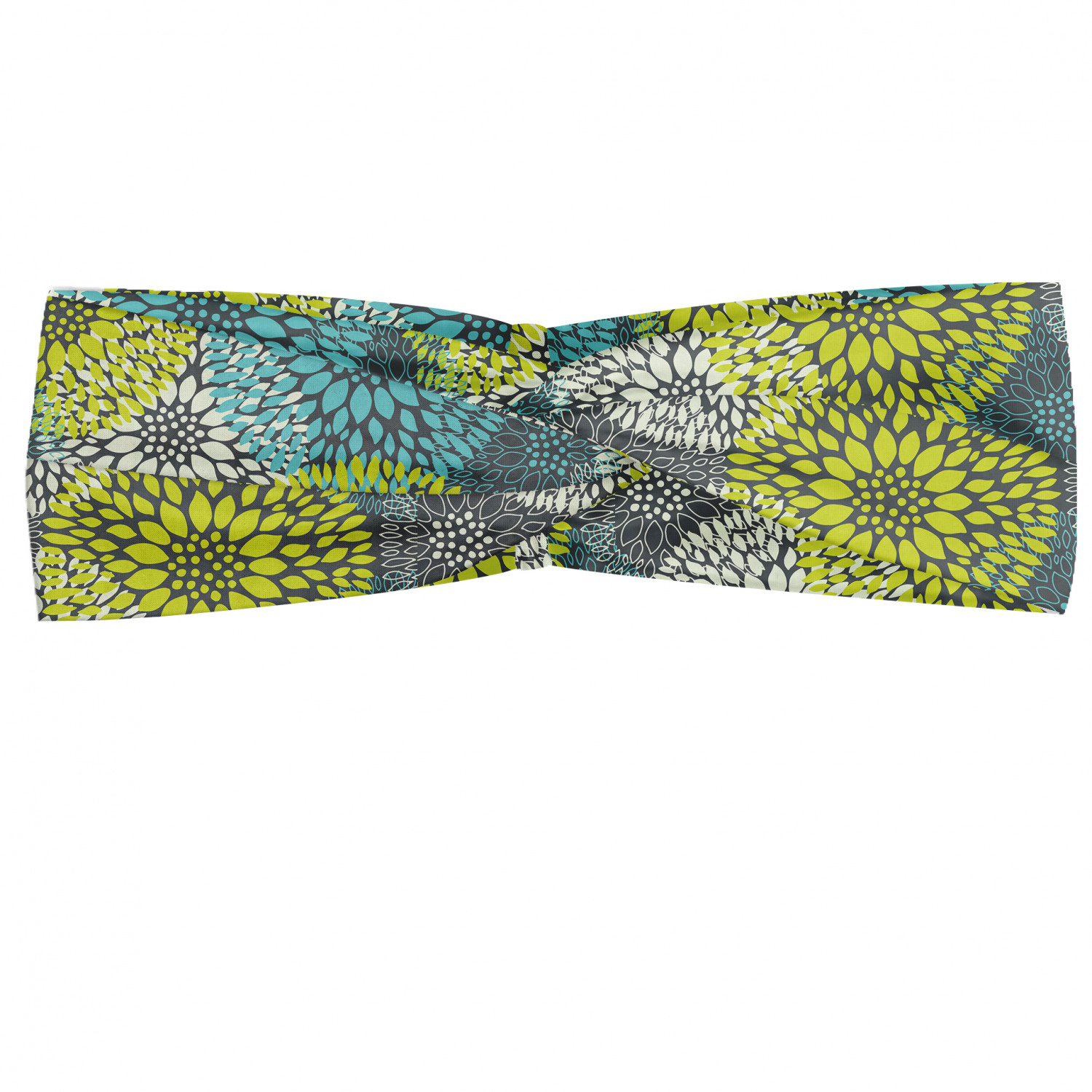 Ambesonne Garden Art Print Headband Elastic Soft Women's Bandana for Daily Use - Picture 80 of 123