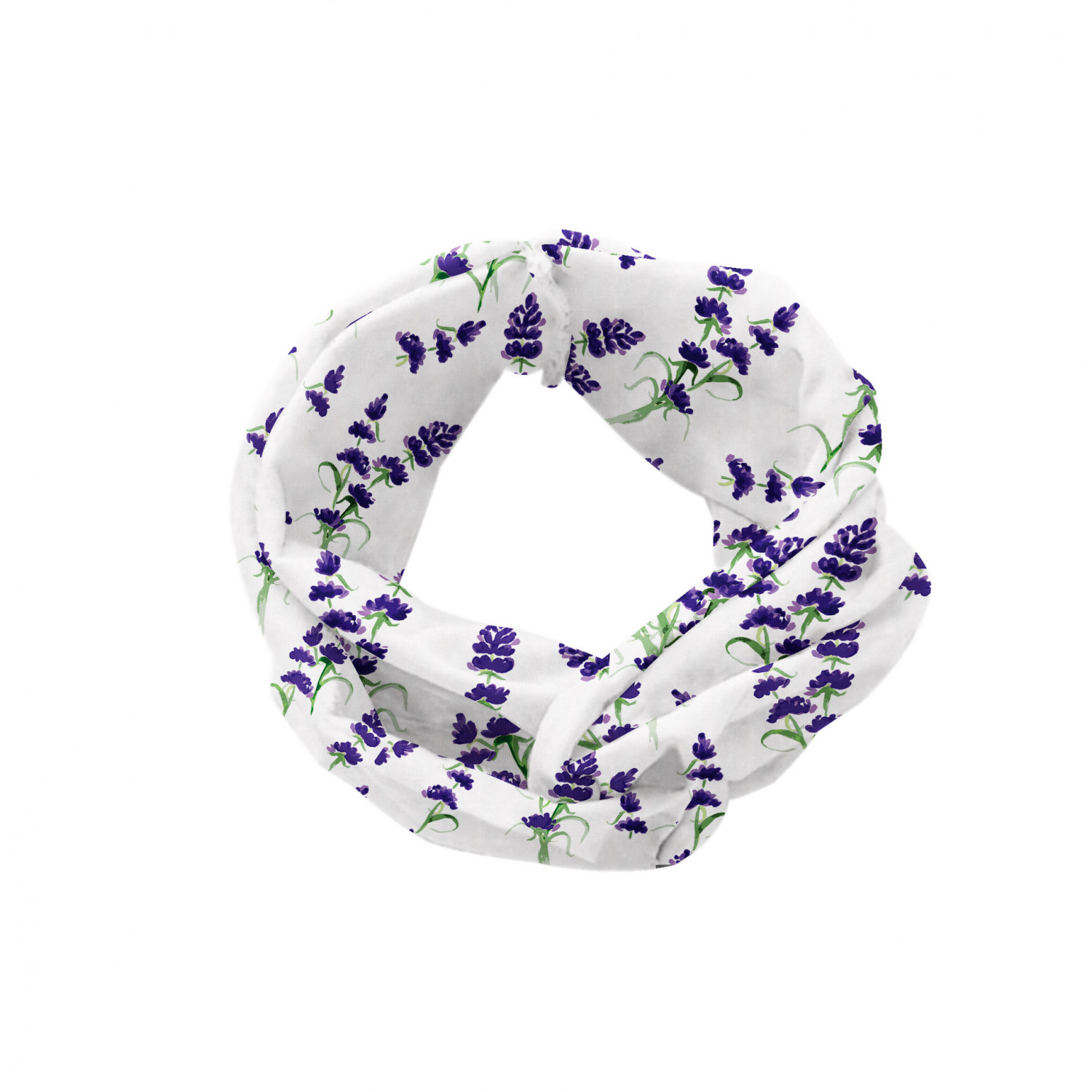 Ambesonne Botanical Form Headband Elastic Soft Women's Bandana for Daily Use - Picture 65 of 123