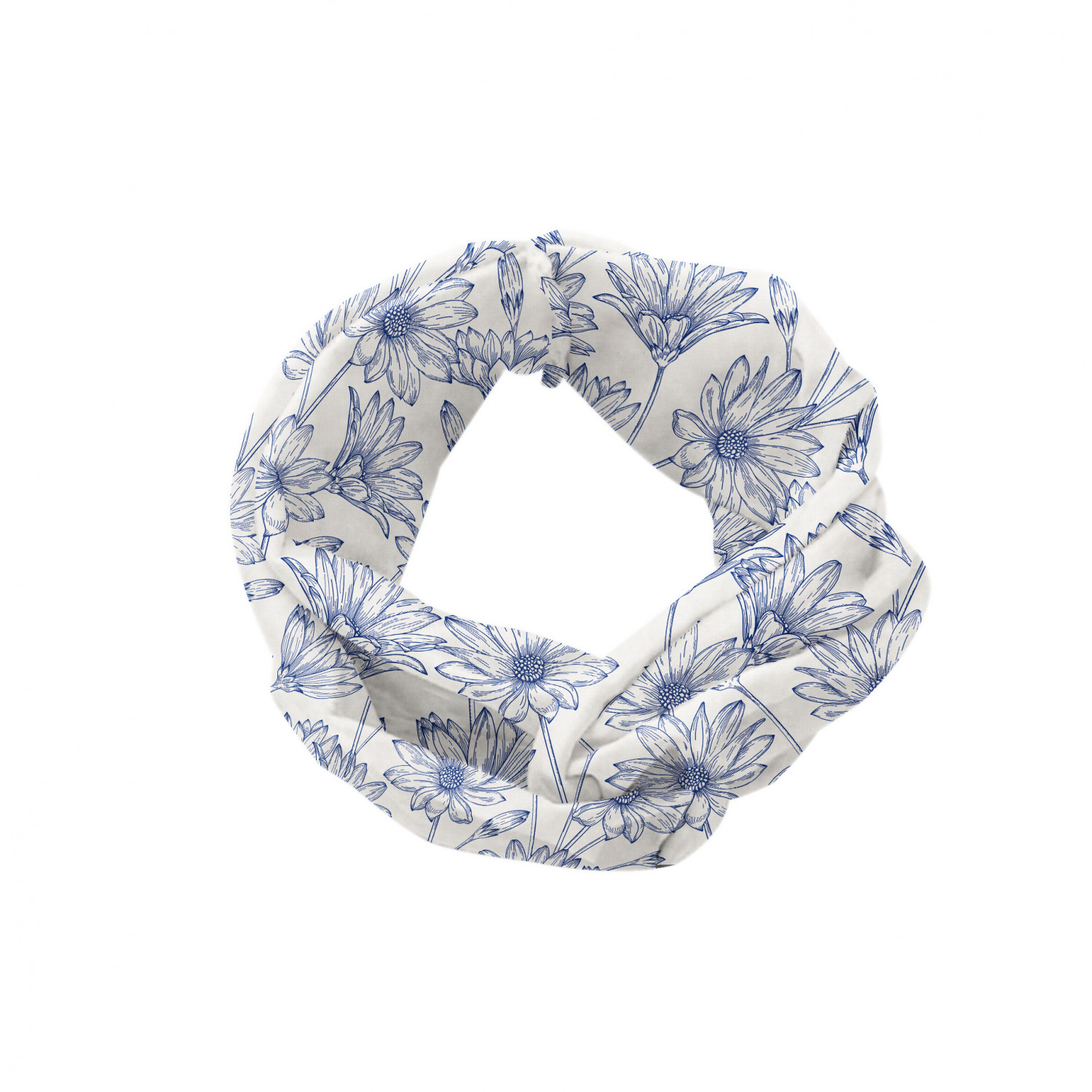 Ambesonne Garden Art Print Headband Elastic Soft Women's Bandana for Daily Use - Picture 13 of 123