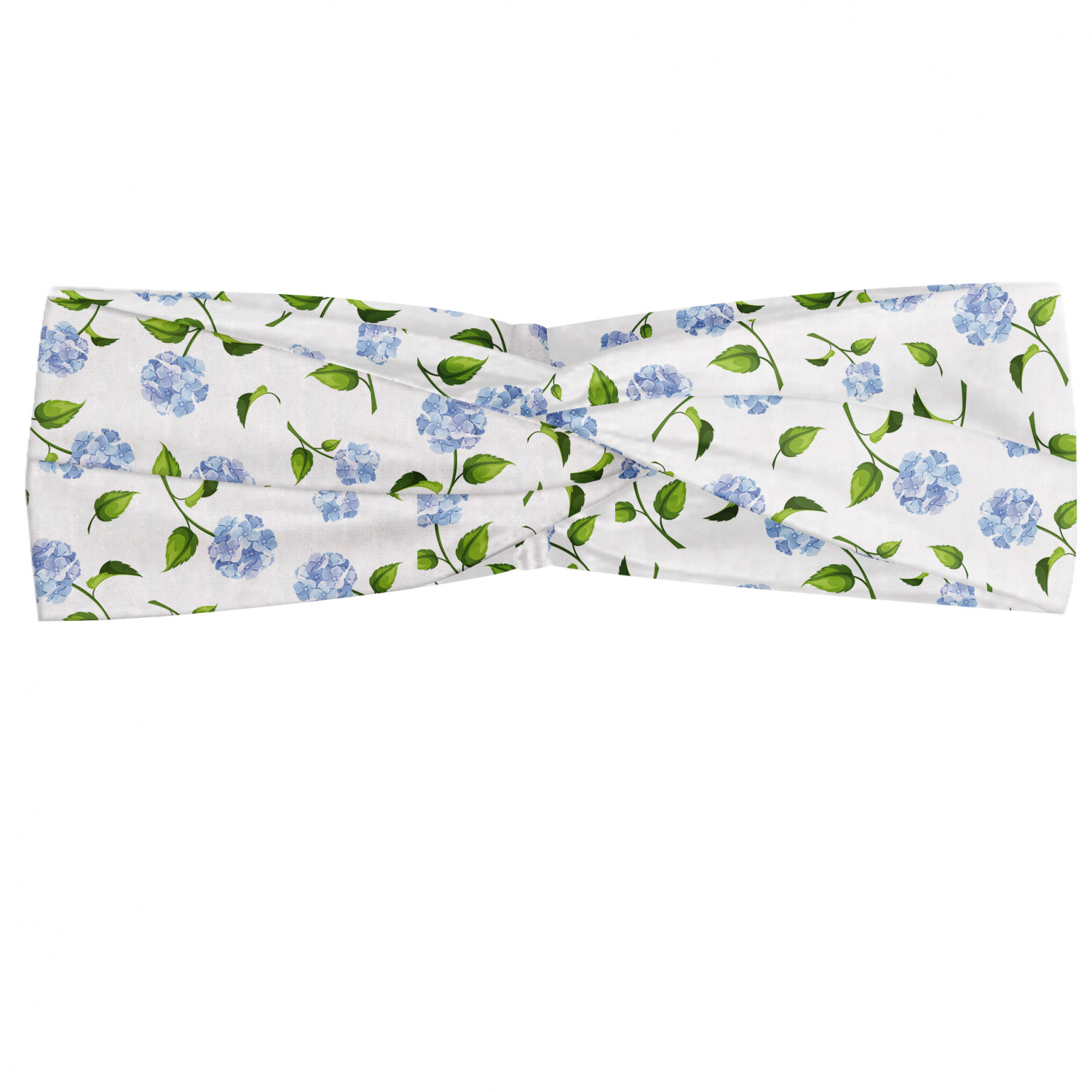 Ambesonne Garden Art Print Headband Elastic Soft Women's Bandana for Daily Use - Picture 116 of 123