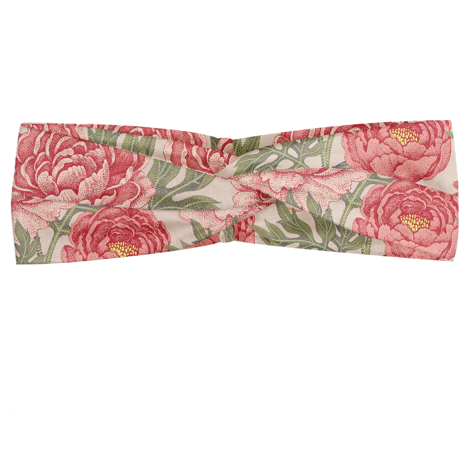 Ambesonne Garden Art Print Headband Elastic Soft Women's Bandana for Daily Use - Picture 54 of 123