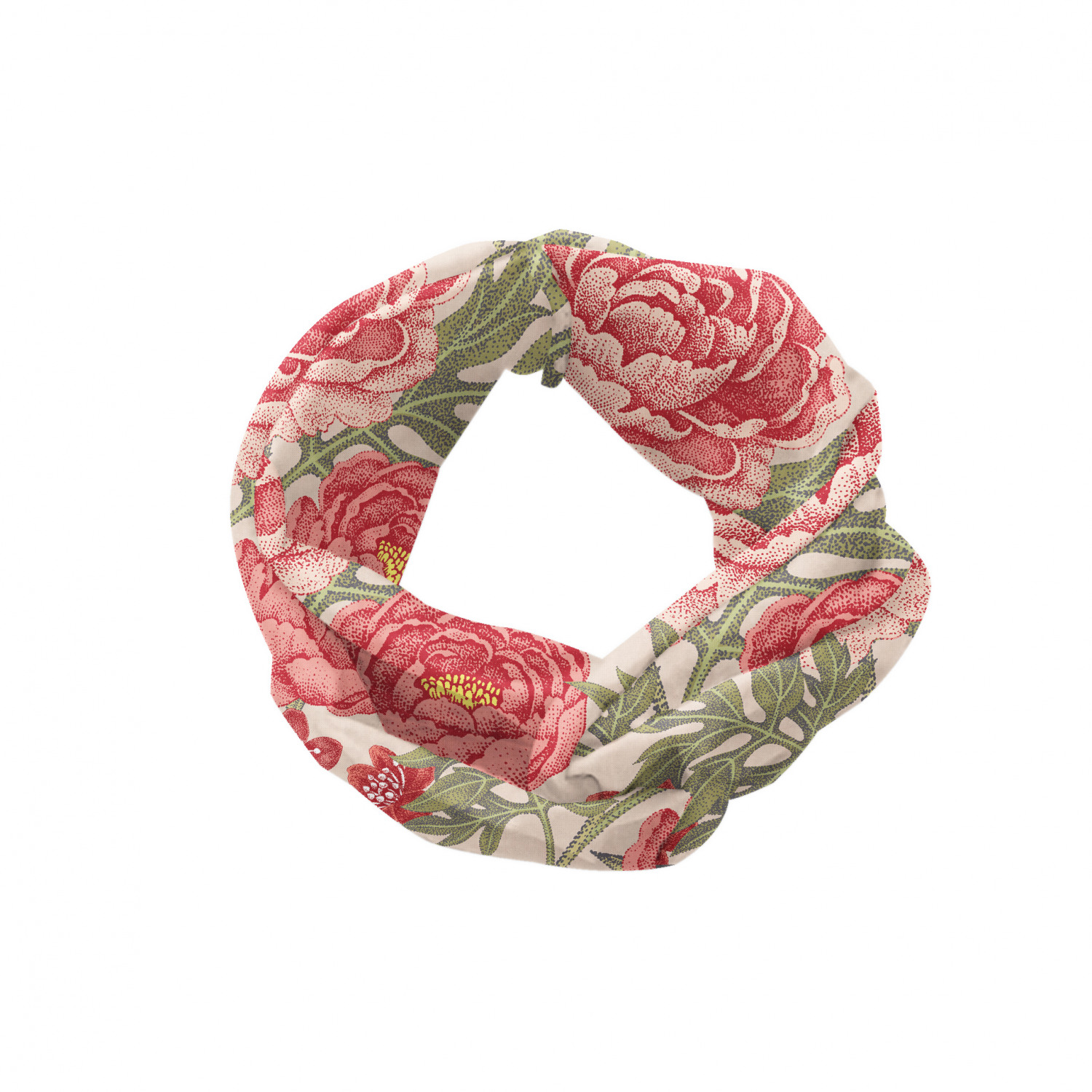 Ambesonne Garden Art Print Headband Elastic Soft Women's Bandana for Daily Use - Picture 55 of 123