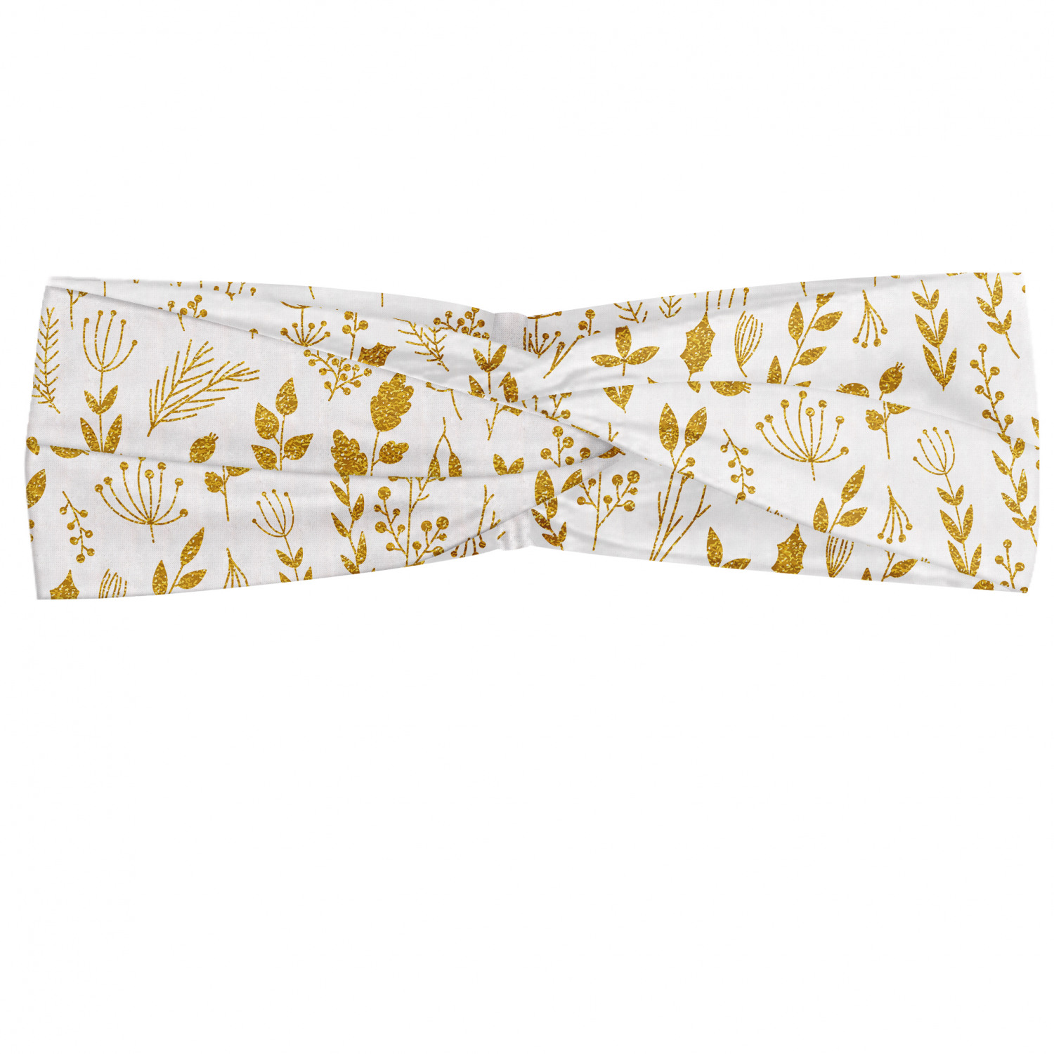 Ambesonne Garden Art Print Headband Elastic Soft Women's Bandana for Daily Use - Picture 108 of 123