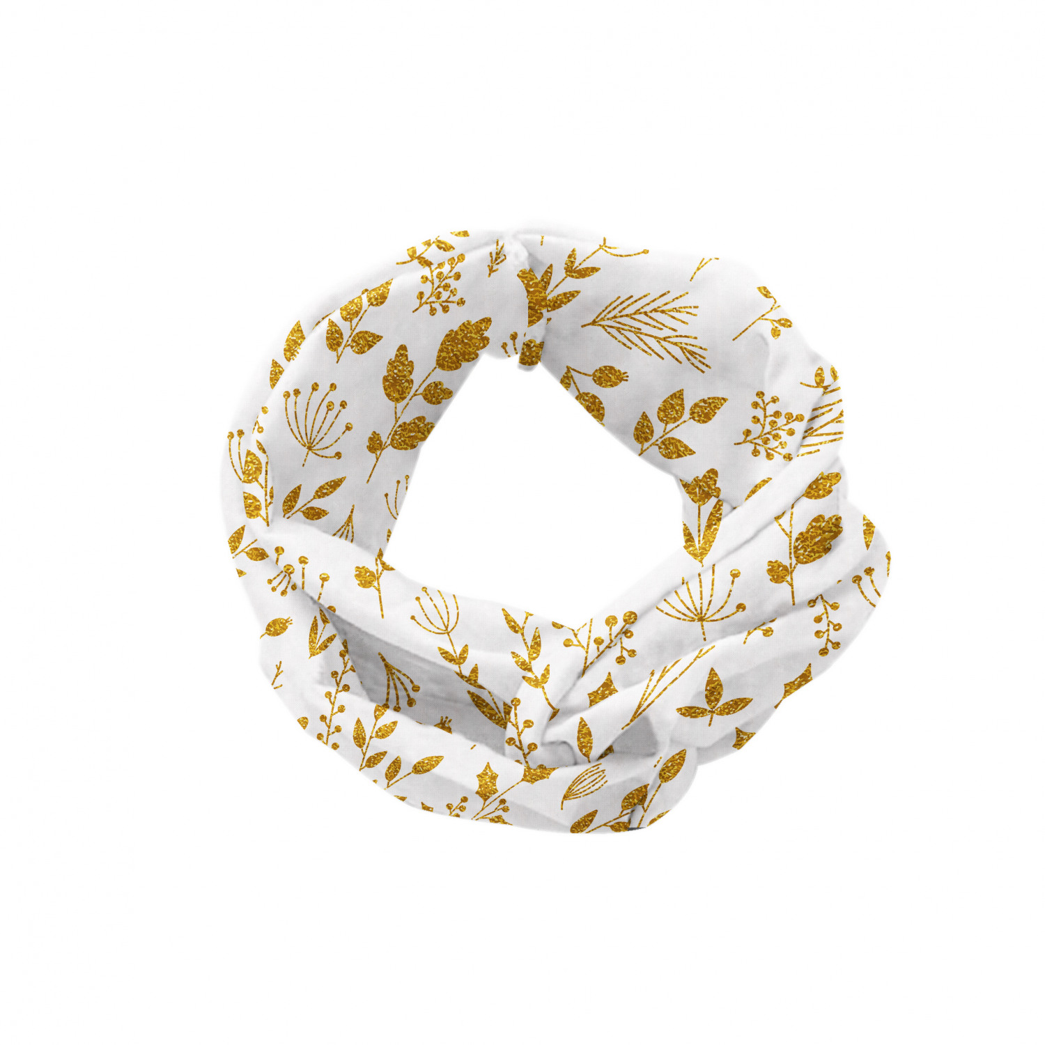 Ambesonne Garden Art Print Headband Elastic Soft Women's Bandana for Daily Use - Picture 109 of 123