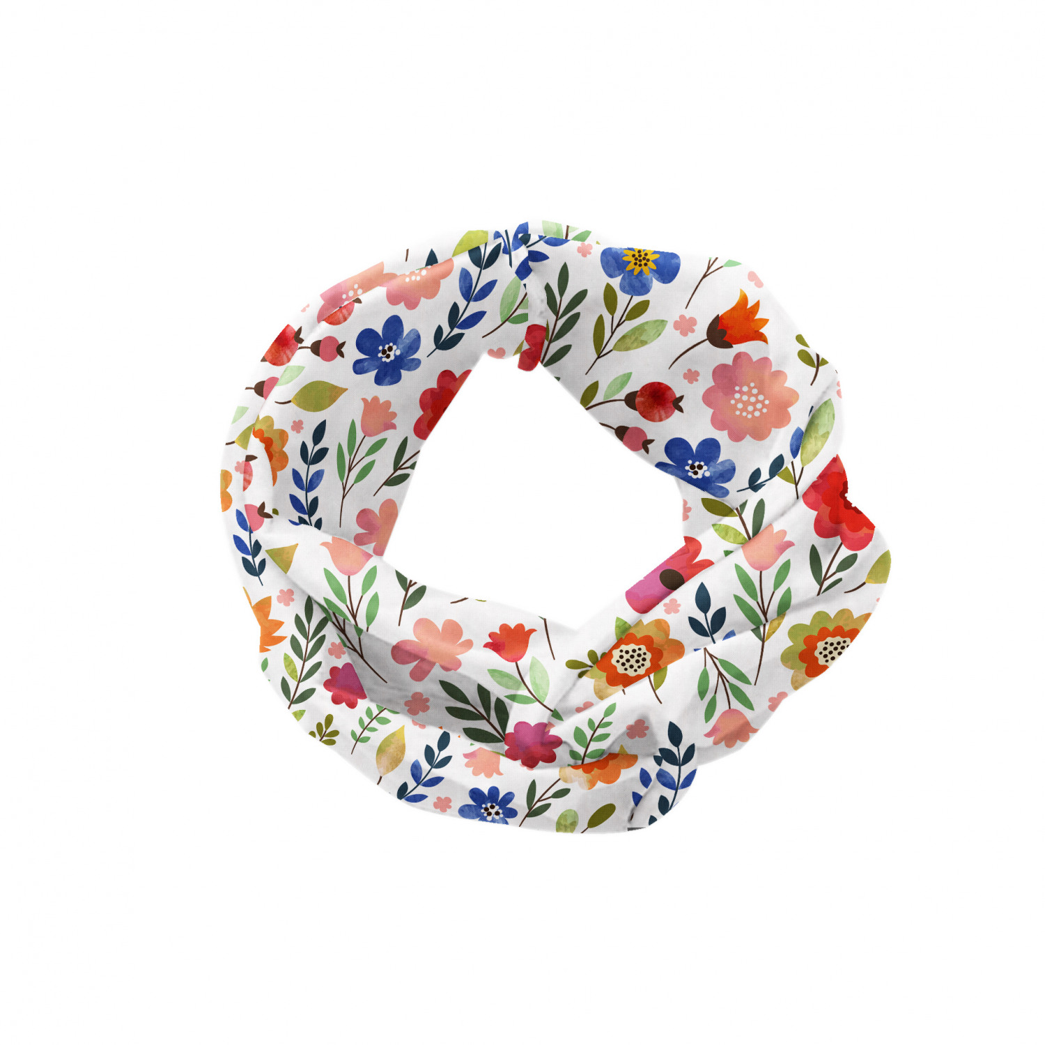 Ambesonne Garden Art Print Headband Elastic Soft Women's Bandana for Daily Use - Picture 115 of 123