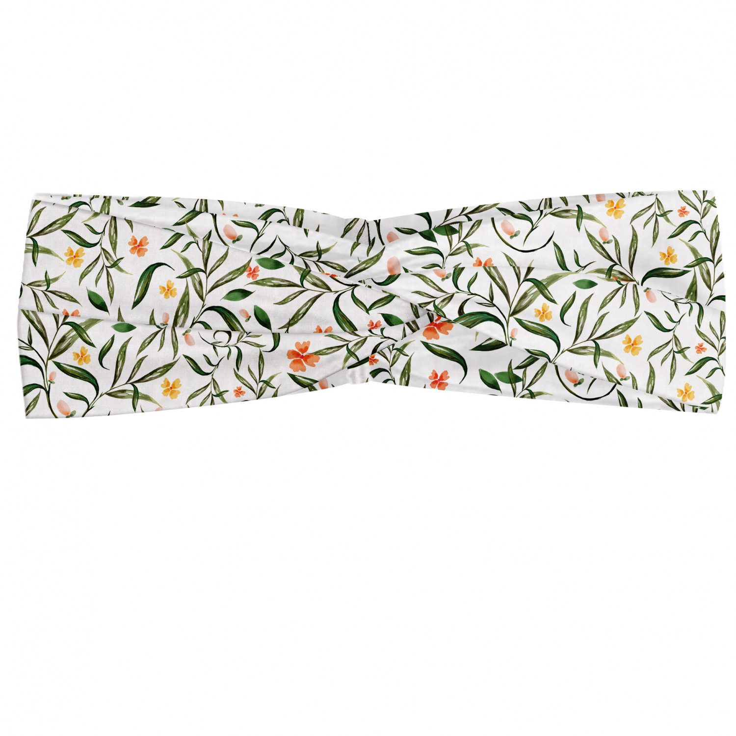 Ambesonne Garden Art Print Headband Elastic Soft Women's Bandana for Daily Use - Picture 120 of 123