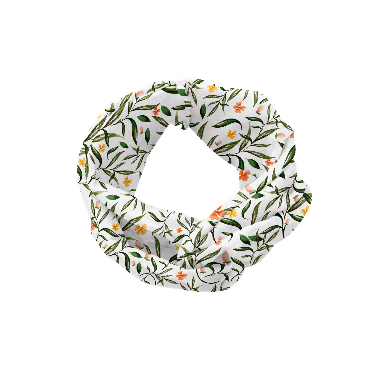 Ambesonne Garden Art Print Headband Elastic Soft Women's Bandana for Daily Use - Picture 121 of 123