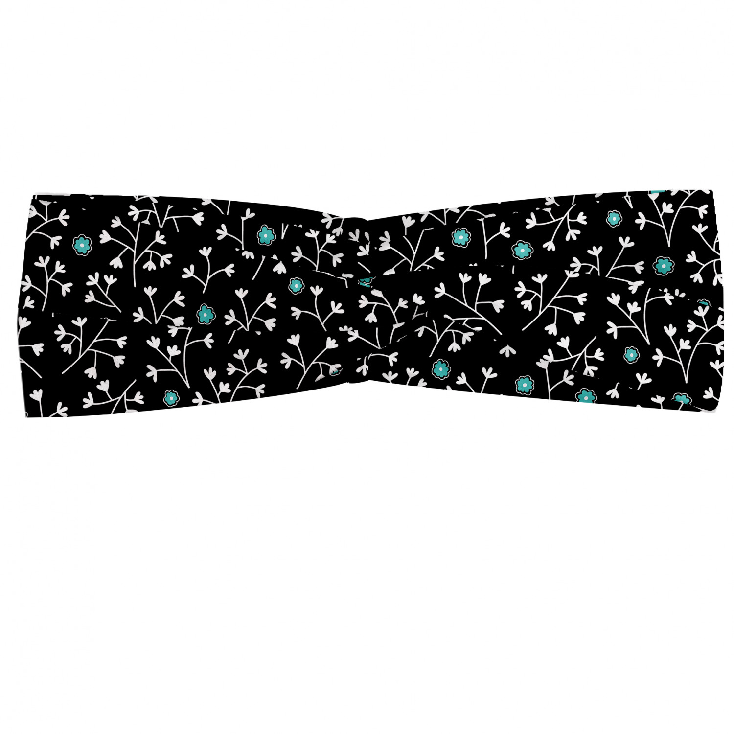 Ambesonne Garden Art Print Headband Elastic Soft Women's Bandana for Daily Use - Picture 18 of 123
