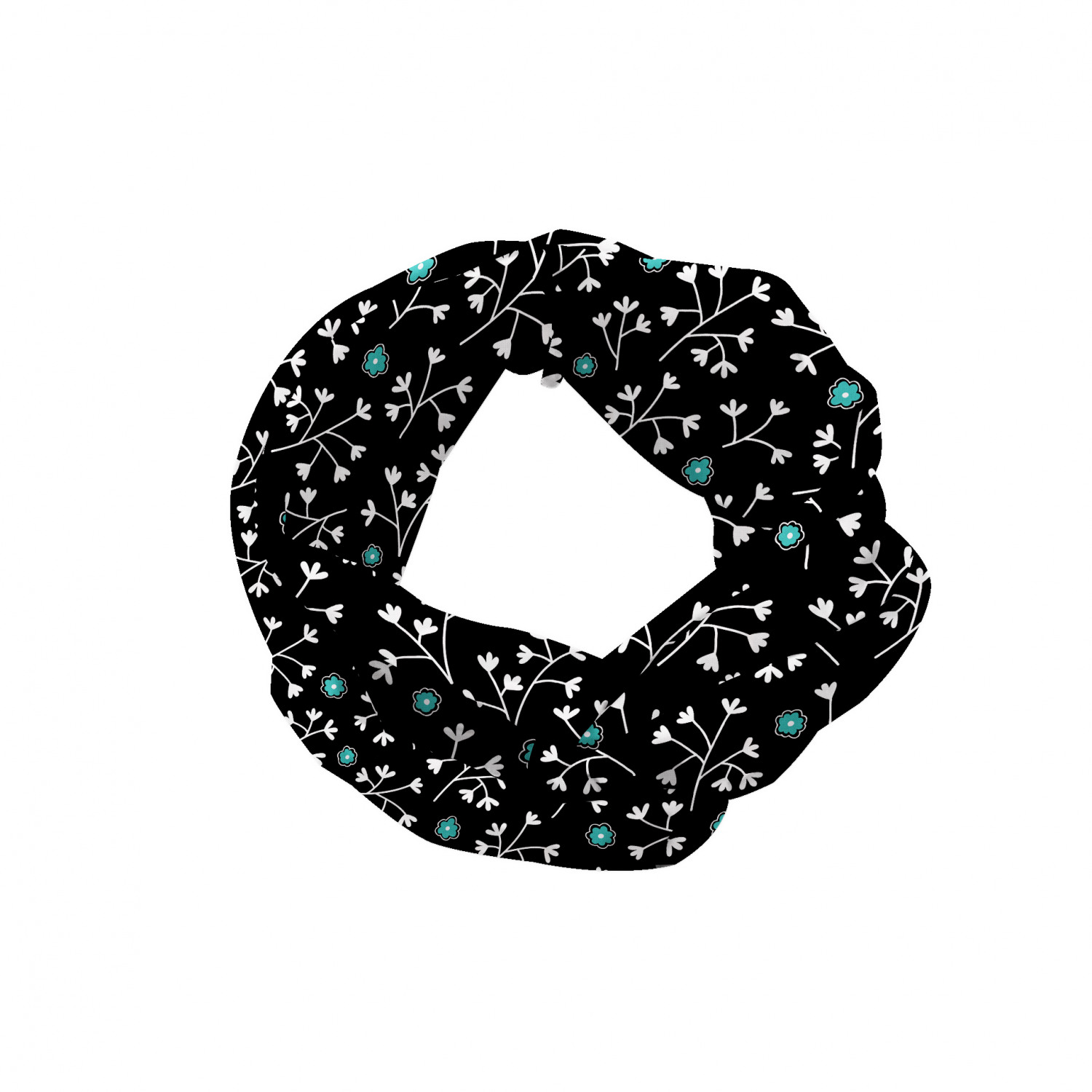 Ambesonne Garden Art Print Headband Elastic Soft Women's Bandana for Daily Use - Picture 19 of 123