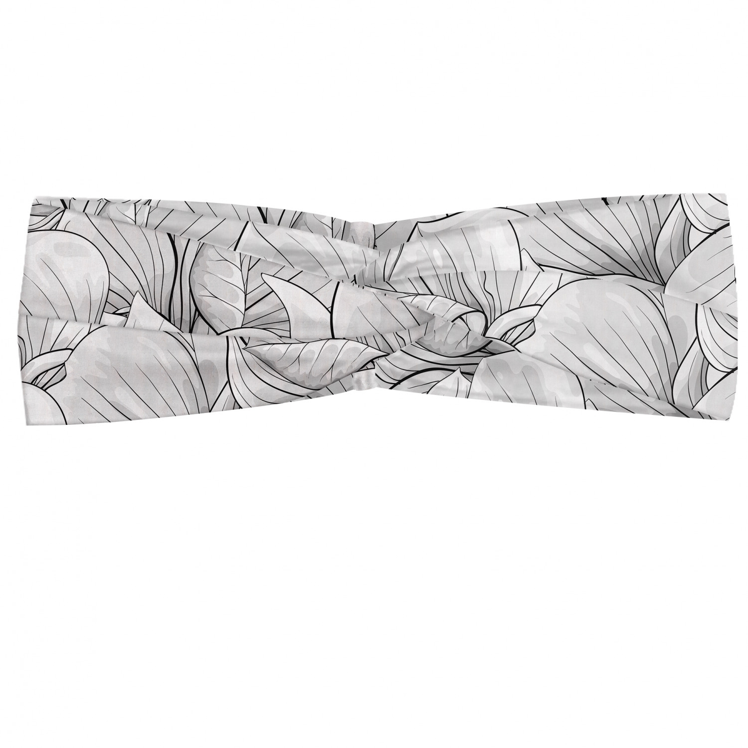 Ambesonne Garden Art Print Headband Elastic Soft Women's Bandana for Daily Use - Picture 74 of 123