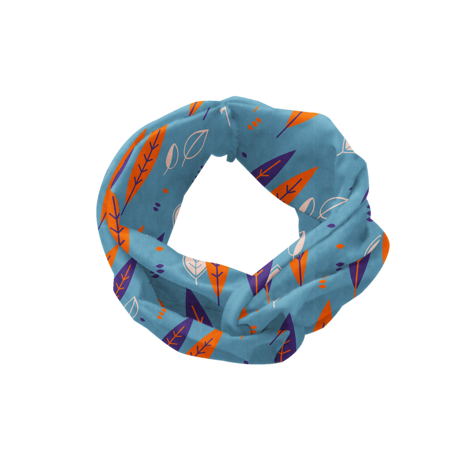 Ambesonne Botanical Form Headband Elastic Soft Women's Bandana for Daily Use - Picture 35 of 123