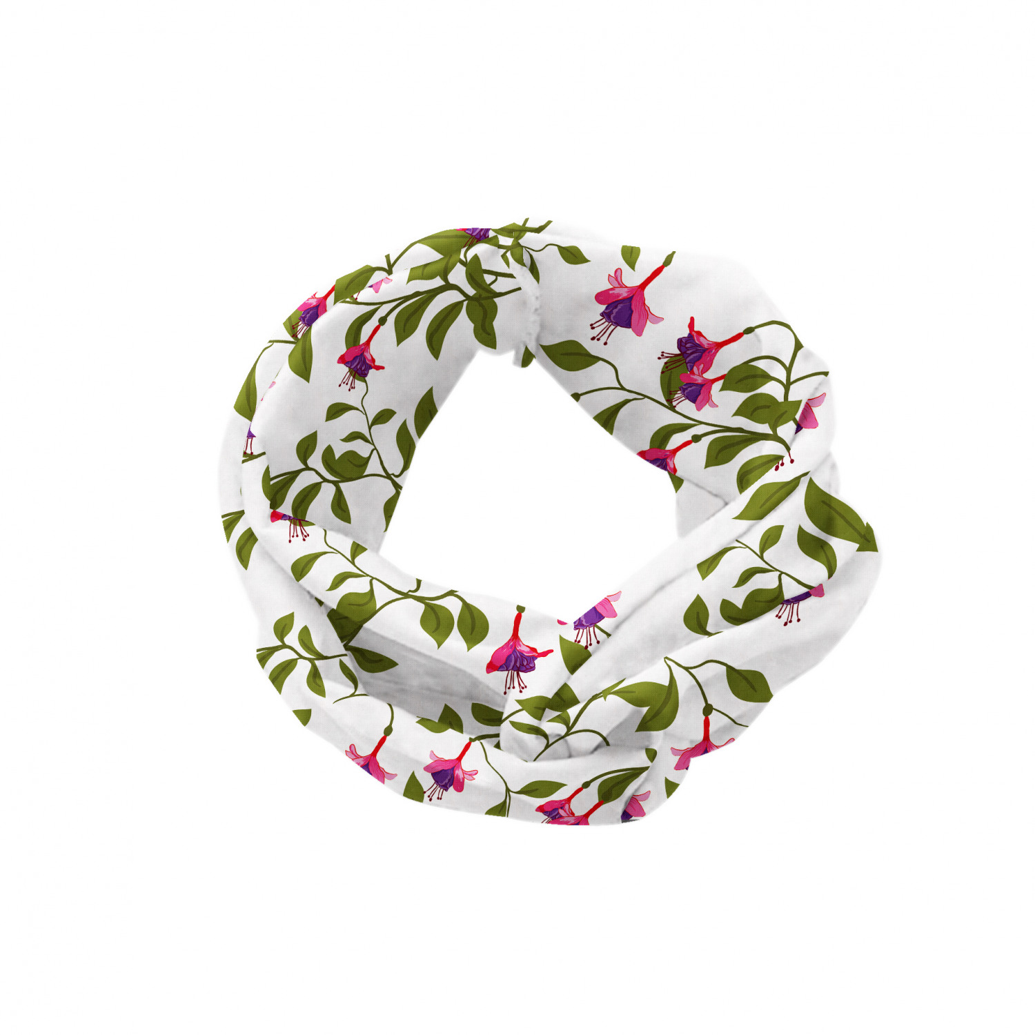 Ambesonne Garden Art Print Headband Elastic Soft Women's Bandana for Daily Use - Picture 53 of 123