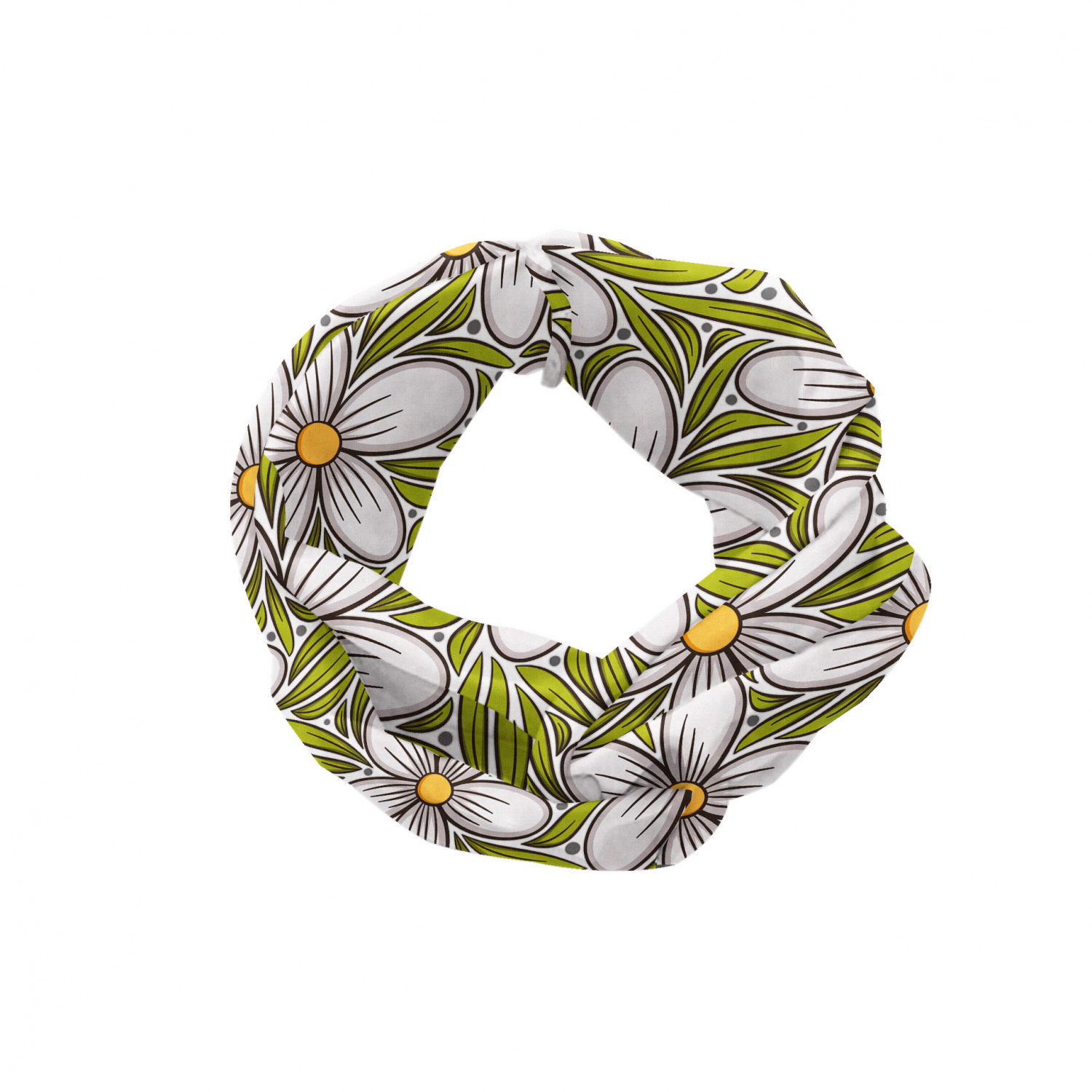 Ambesonne Garden Art Print Headband Elastic Soft Women's Bandana for Daily Use - Picture 17 of 123