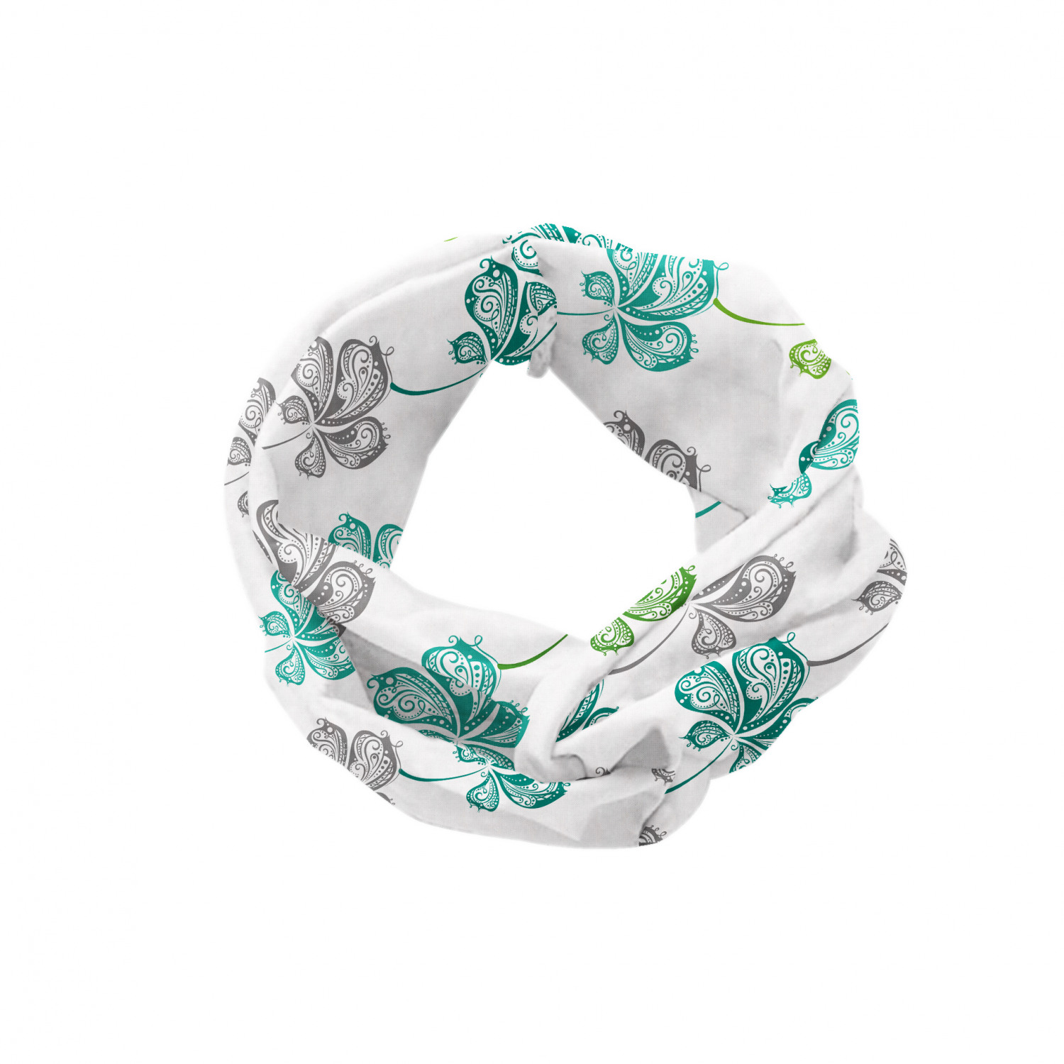 Ambesonne Garden Art Print Headband Elastic Soft Women's Bandana for Daily Use - Picture 93 of 123