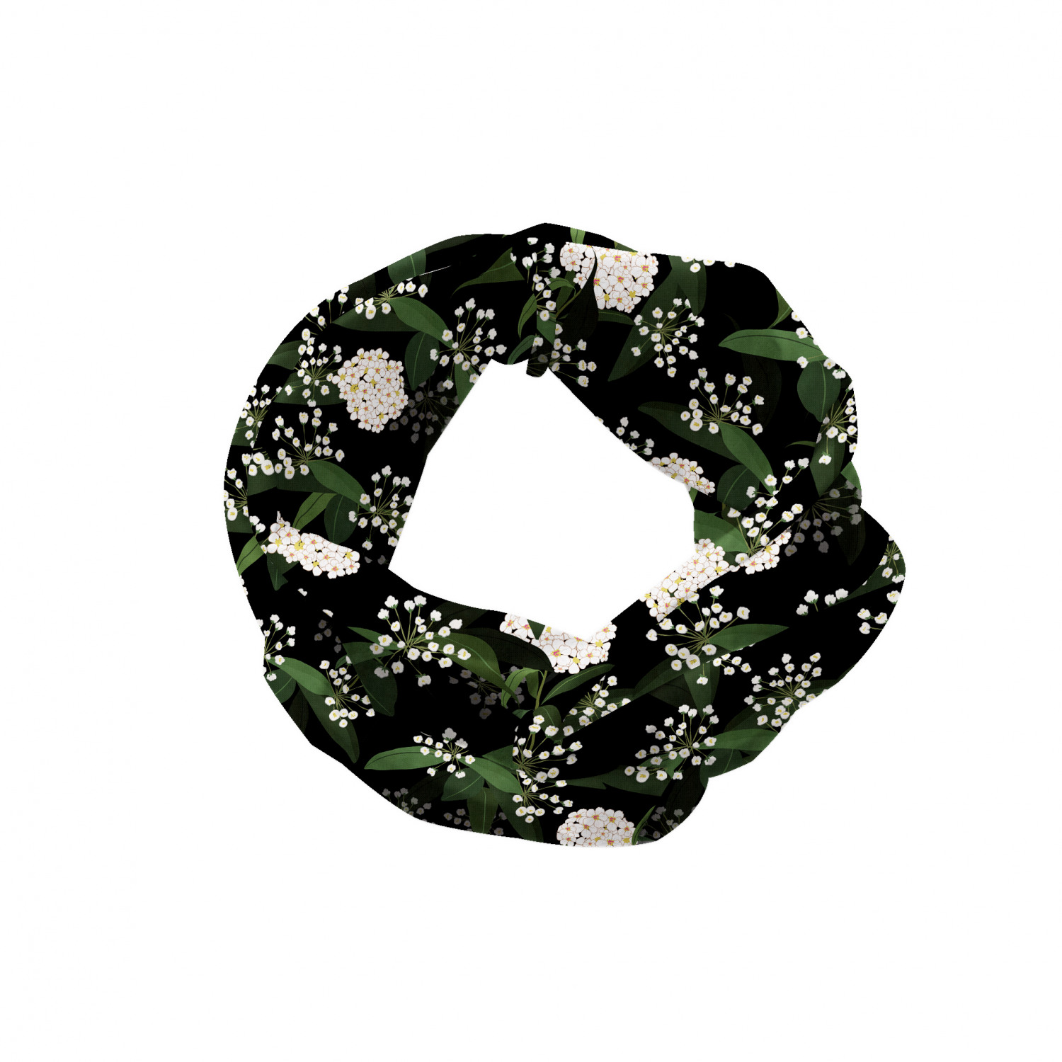 Ambesonne Botanical Form Headband Elastic Soft Women's Bandana for Daily Use - Picture 123 of 123