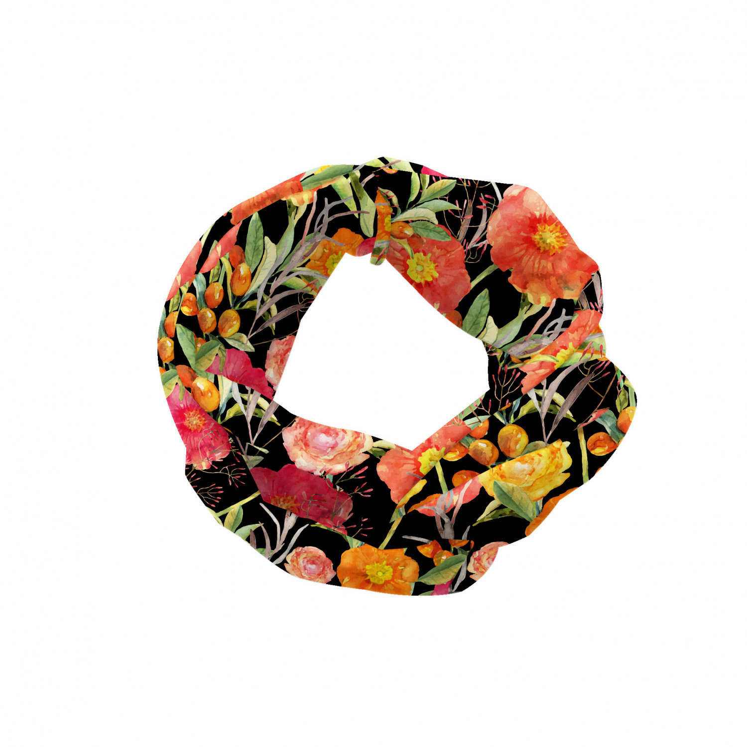 Ambesonne Botanical Form Headband Elastic Soft Women's Bandana for Daily Use - Picture 117 of 123