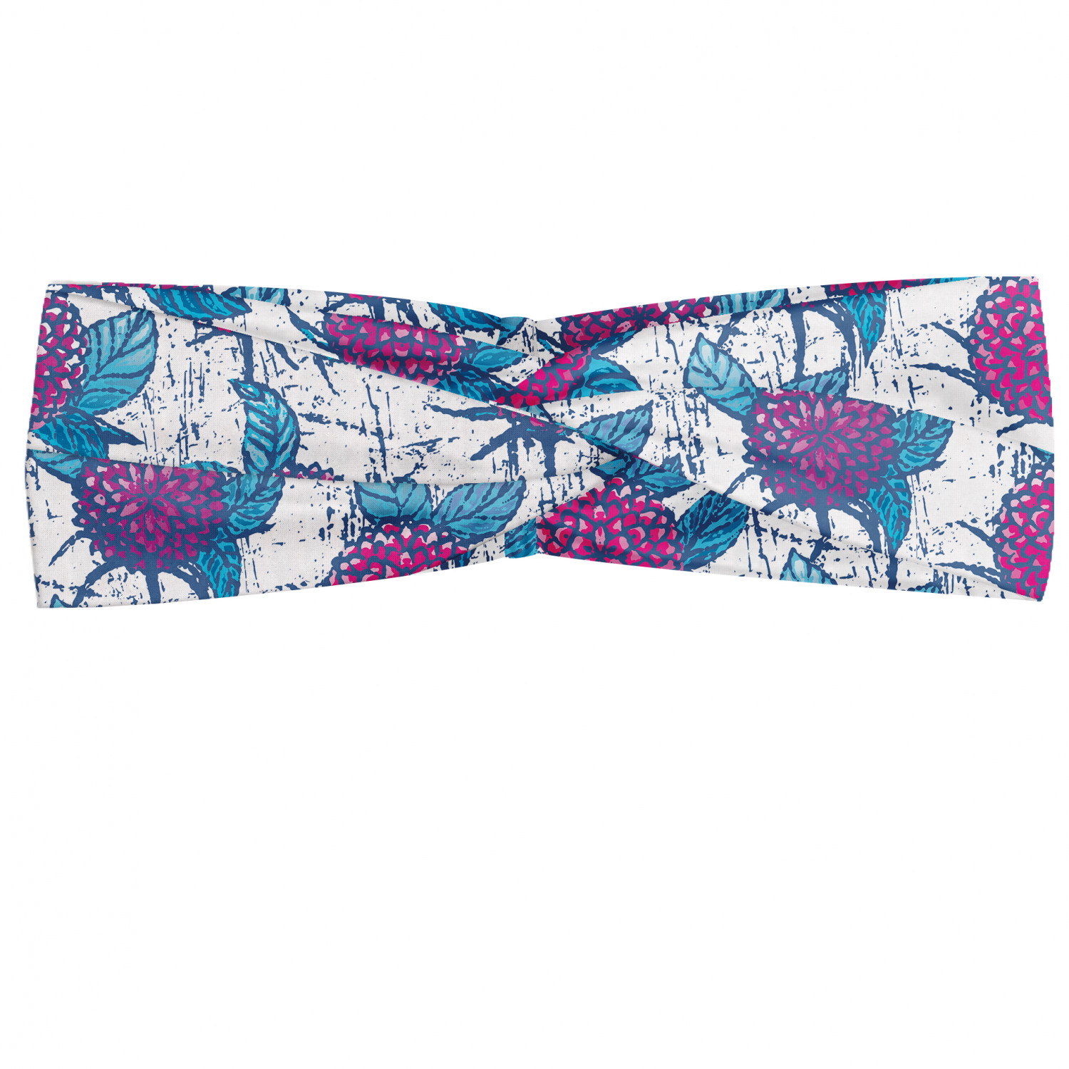 Ambesonne Botanical Form Headband Elastic Soft Women's Bandana for Daily Use - Picture 54 of 123