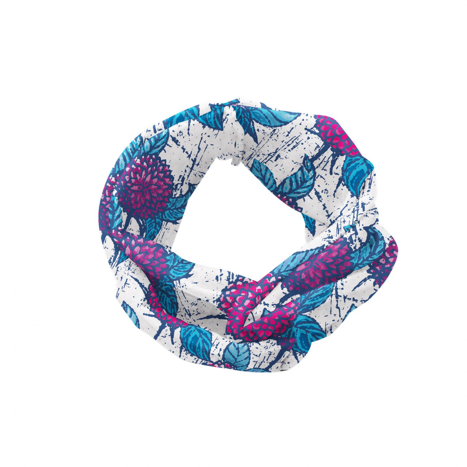 Ambesonne Botanical Form Headband Elastic Soft Women's Bandana for Daily Use - Picture 55 of 123