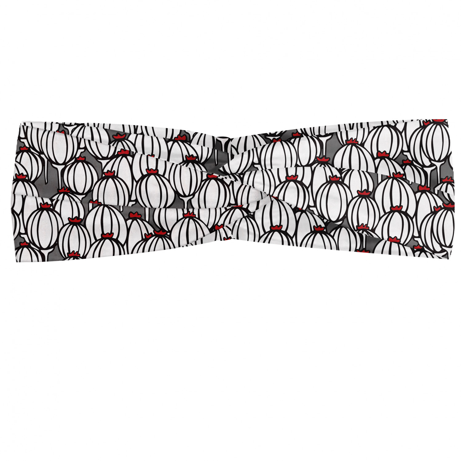 Ambesonne Botanical Form Headband Elastic Soft Women's Bandana for Daily Use - Picture 14 of 123