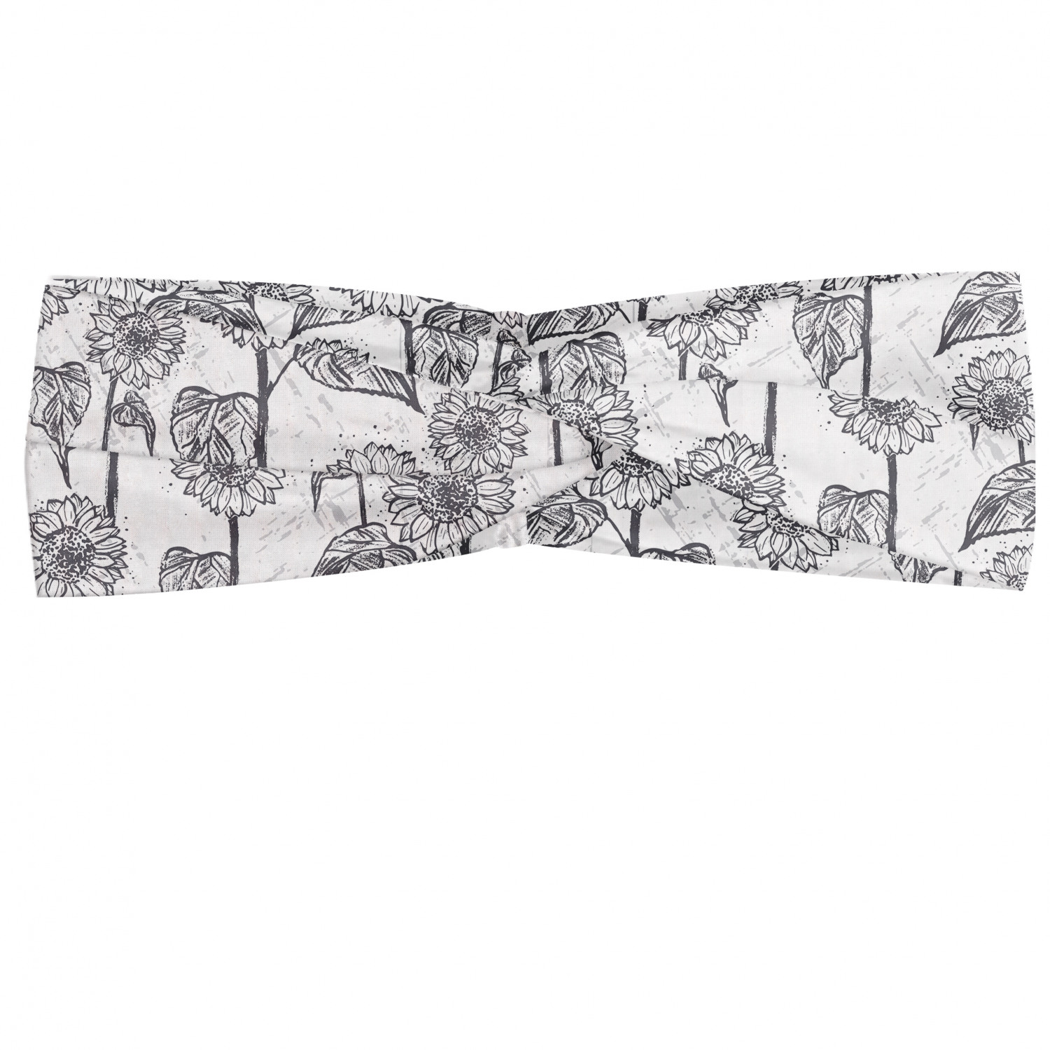 Ambesonne Botanical Form Headband Elastic Soft Women's Bandana for Daily Use - Picture 56 of 123