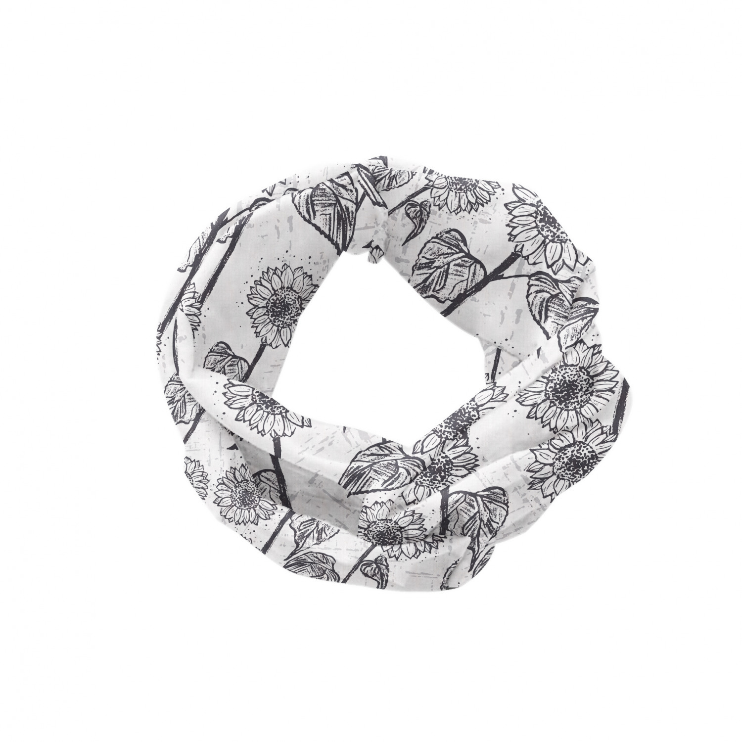 Ambesonne Botanical Form Headband Elastic Soft Women's Bandana for Daily Use - Picture 57 of 123