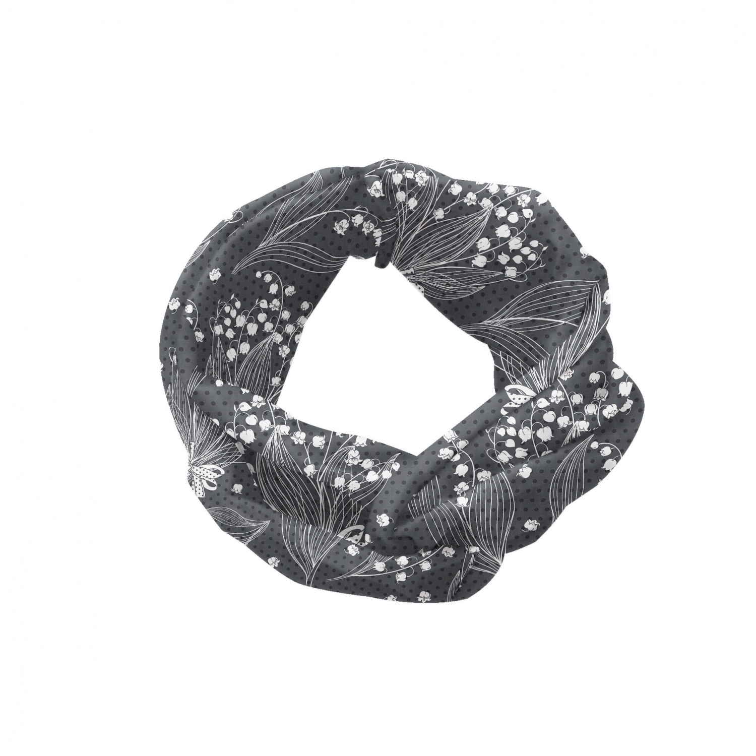 Ambesonne Botanical Form Headband Elastic Soft Women's Bandana for Daily Use - Picture 67 of 123