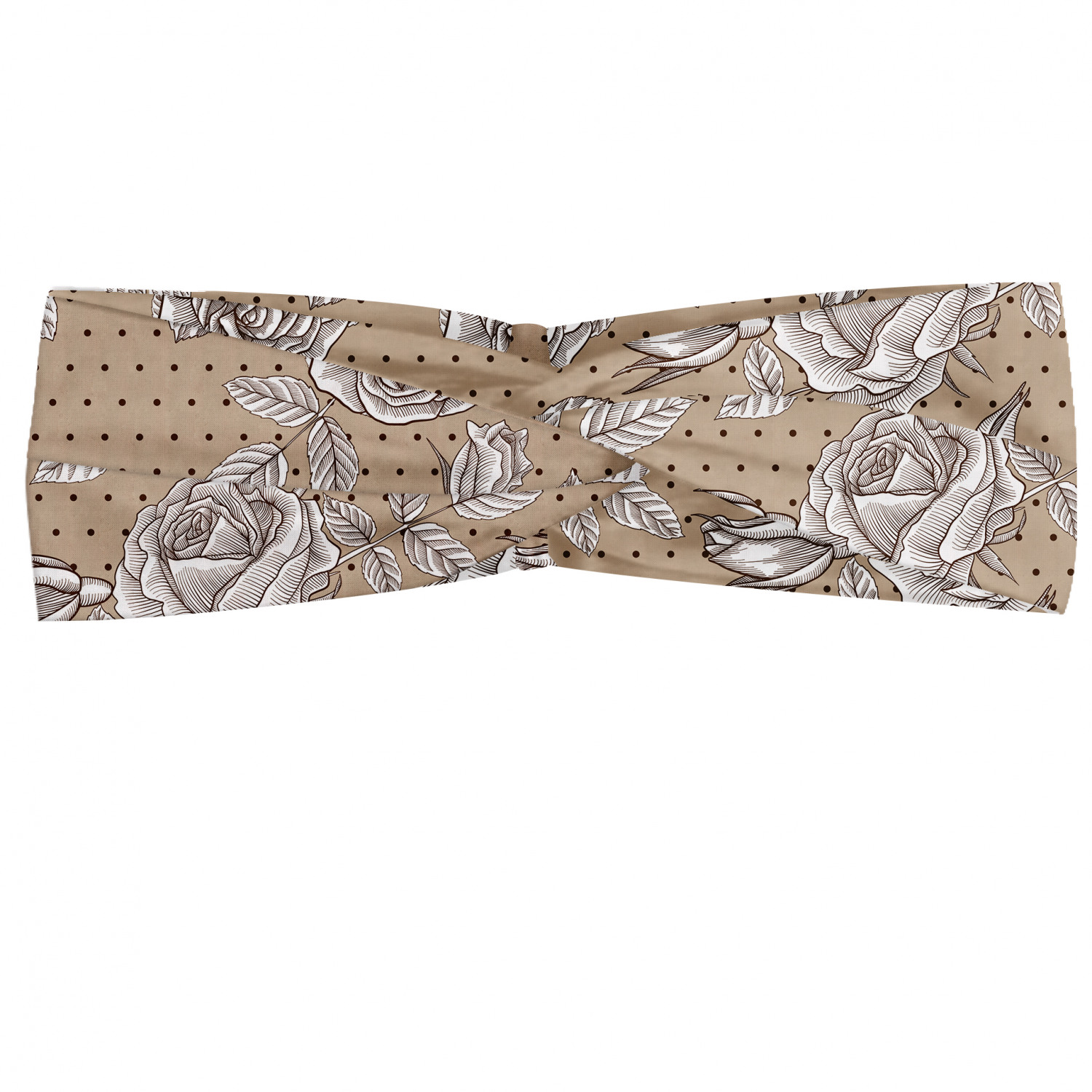 Ambesonne Botanical Form Headband Elastic Soft Women's Bandana for Daily Use - Picture 96 of 123