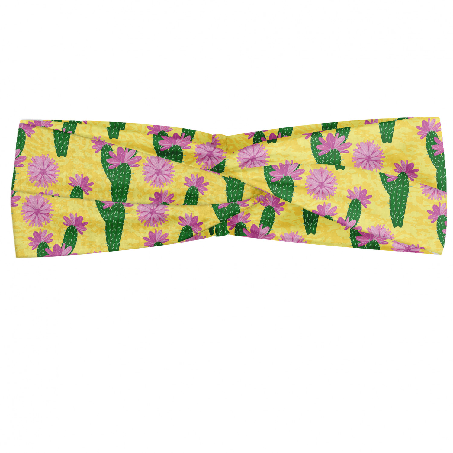 Ambesonne Botanical Form Headband Elastic Soft Women's Bandana for Daily Use - Picture 26 of 123