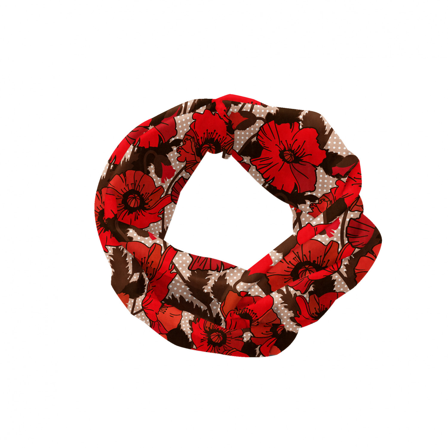 Ambesonne Botanical Form Headband Elastic Soft Women's Bandana for Daily Use - Picture 93 of 123