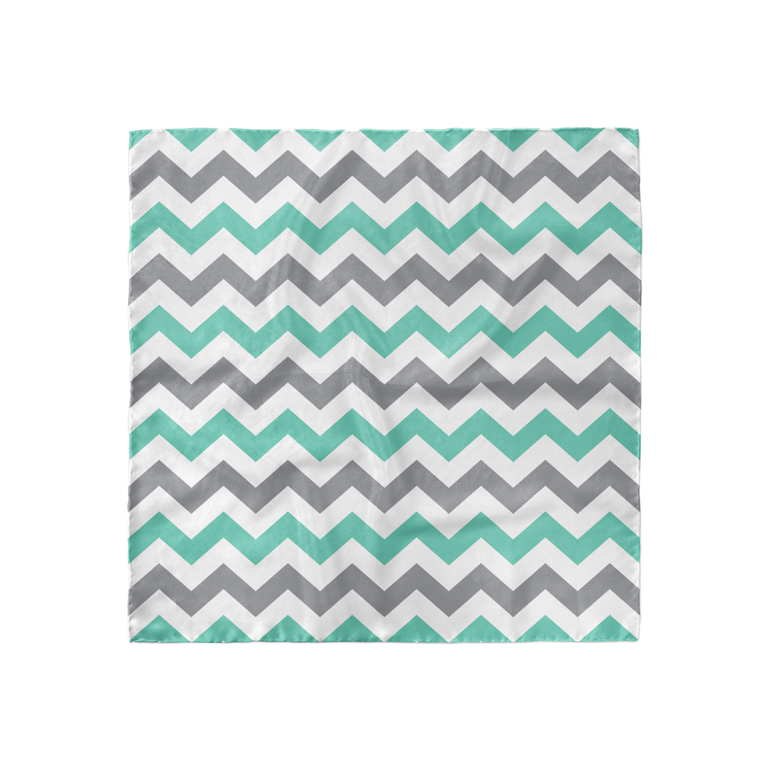 Ambesonne Chevron Zigzag Satin Hairscarf Head Wrap for Women in 3 Sizes - Picture 40 of 121